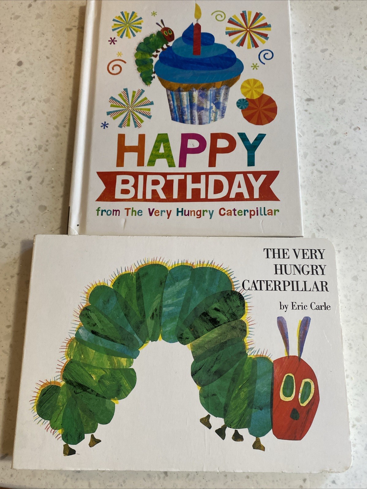 Eric Carle Books Lot 10 Big Small Quick Slow Hot Cold Birthday
