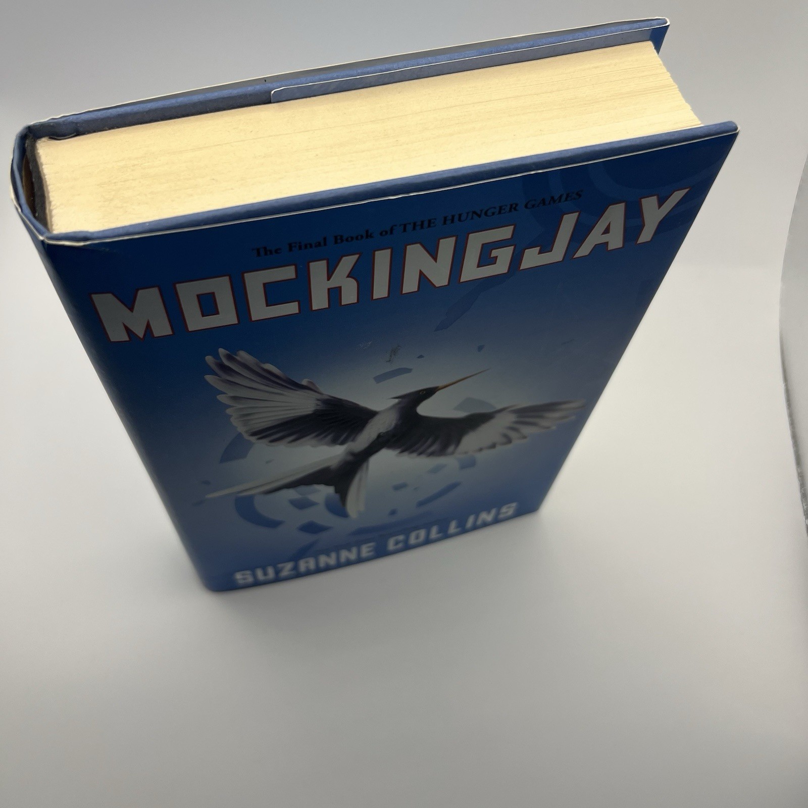Hunger Games Trilogy Set of 3 Mixed Books – 2 Hard Cover Books and 1 paperback