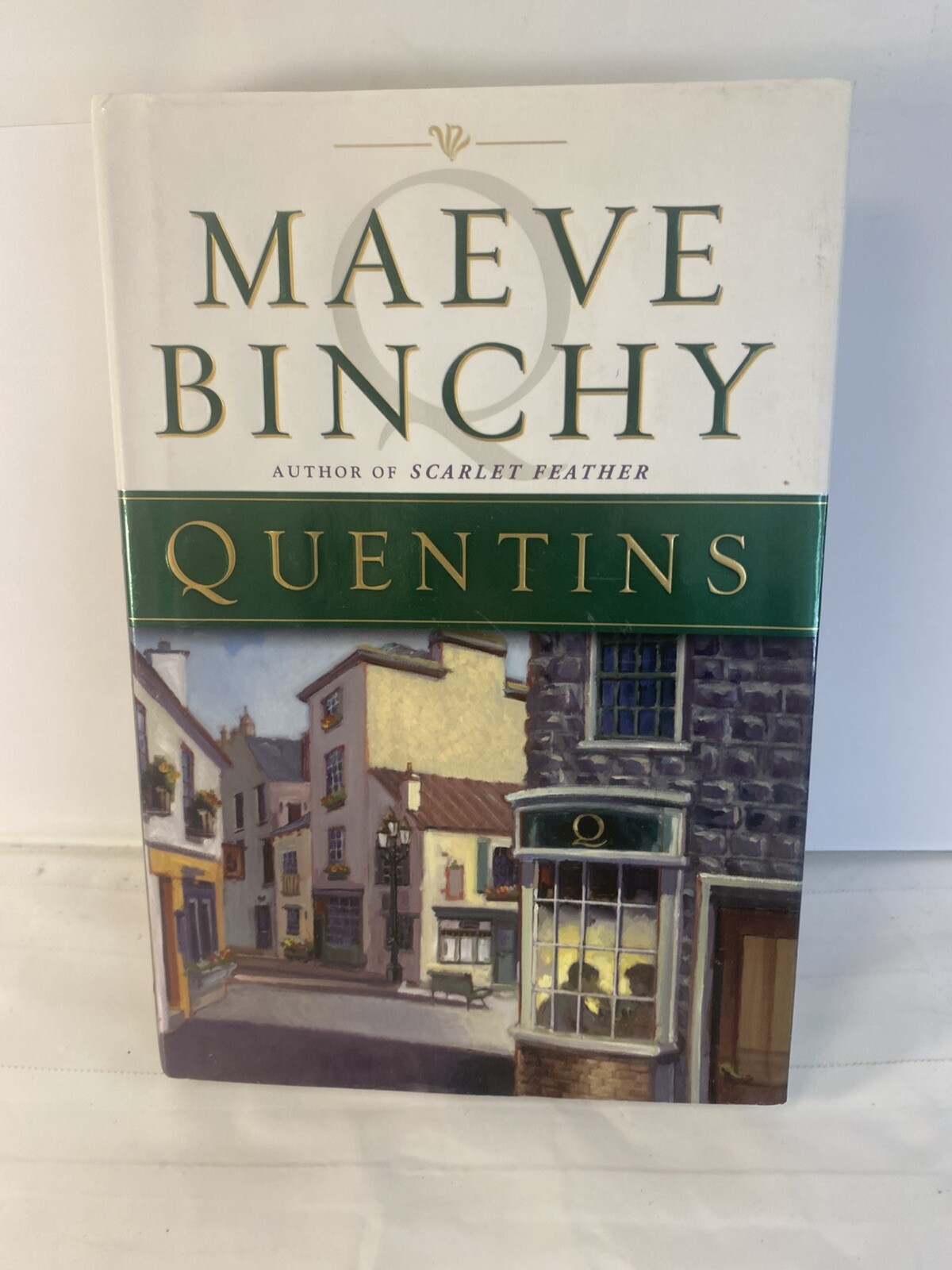Quentins by Maeve Binchy (2002, Hardcover)