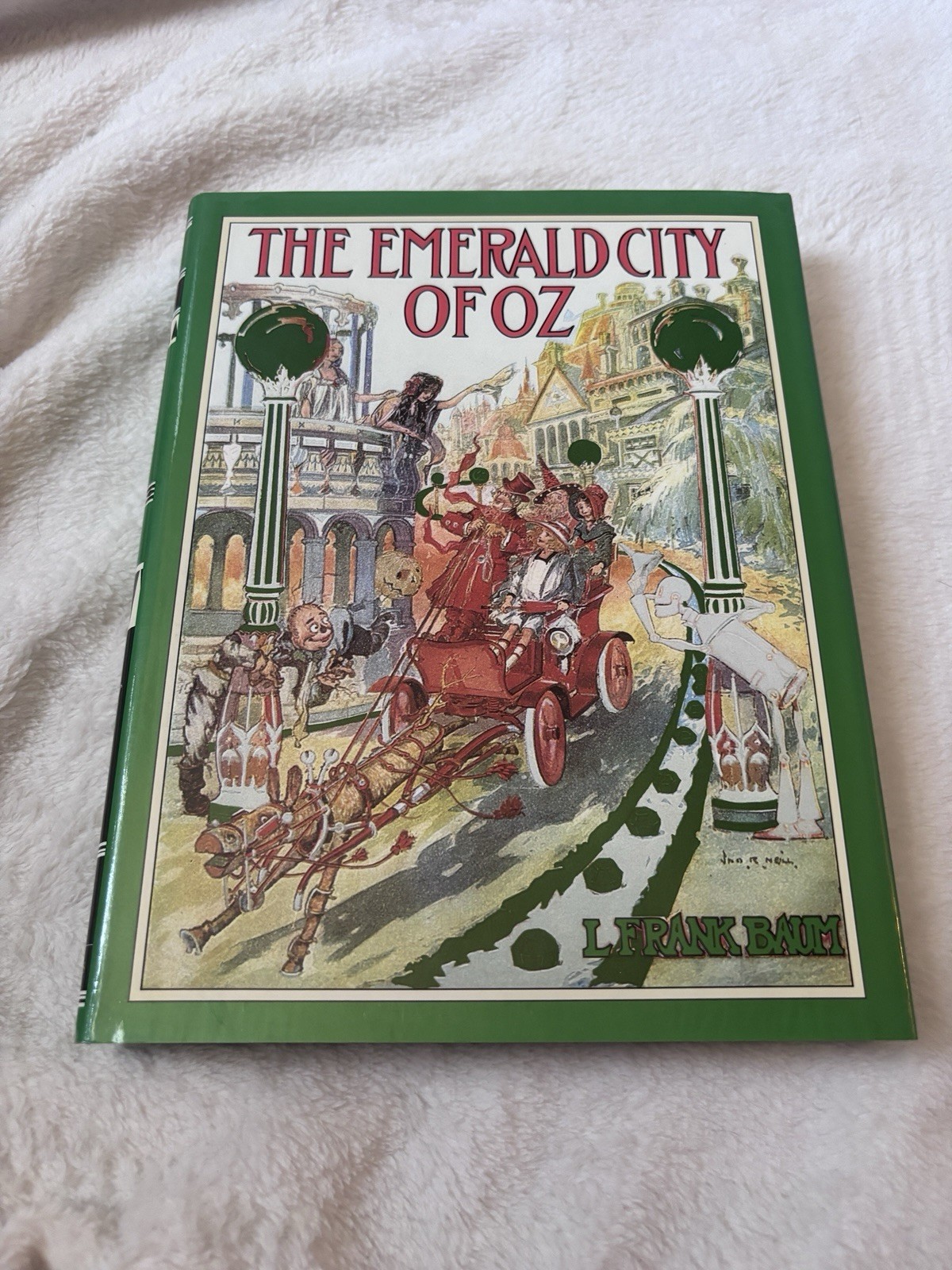 Books of Wonder Oz Collection Lot 3 Wizard of Oz Road to Oz Emerald City HC