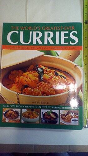 Best-Ever Curry Cookbook Over 150 Great Curries from India and Asia – GOOD