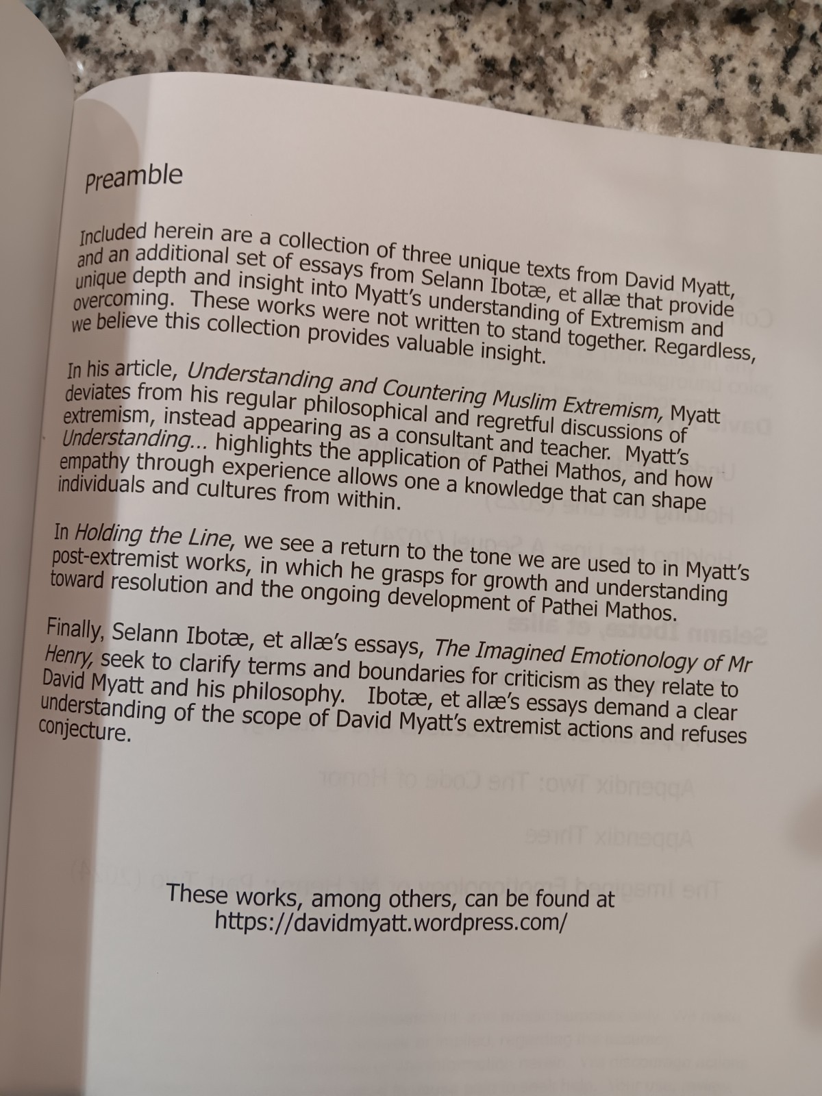 David Myatt Moving Beyond Extremism National Socialism O9a Hermetic Alchemy
