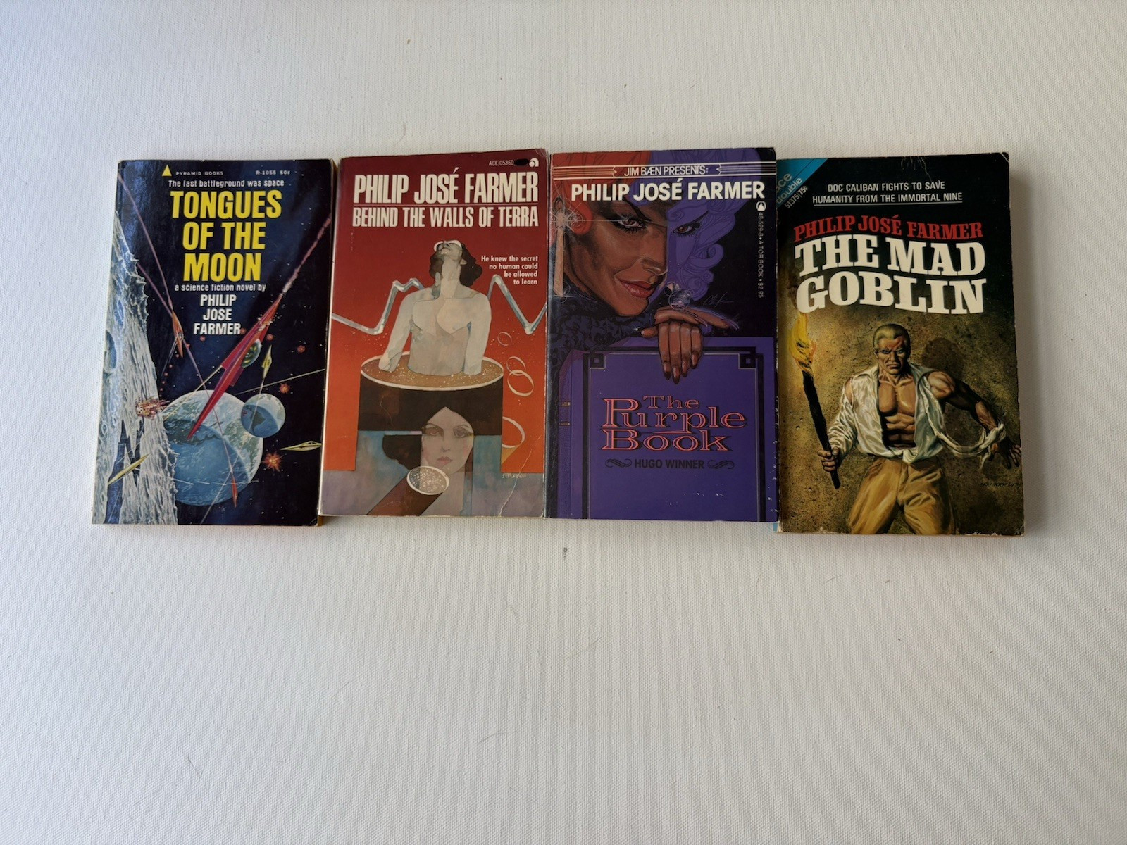 Philip Jose Farmer 10 novel paperback Lot