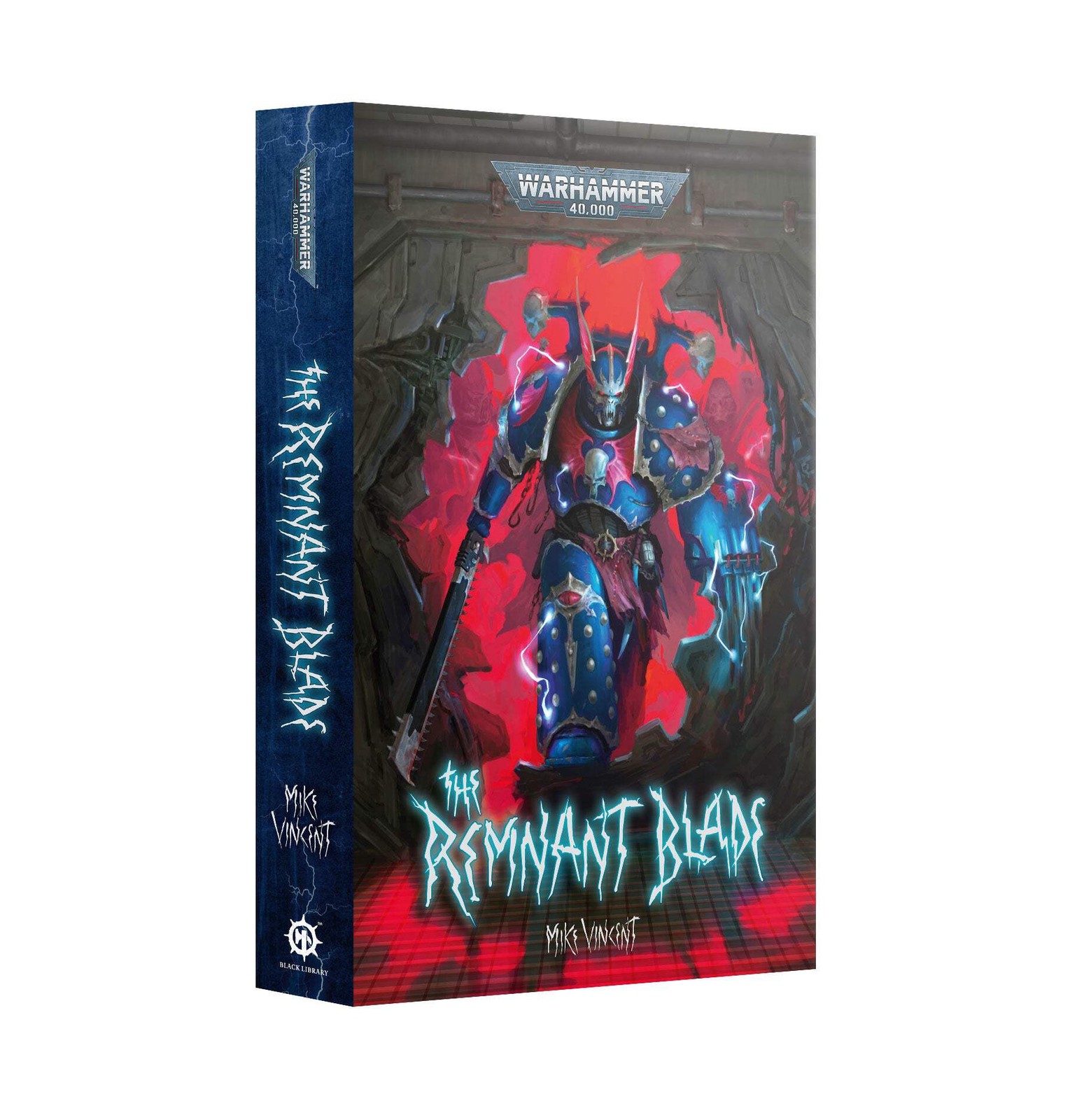 The Remnant Blade Black Library PB Novel Warhammer 40K PREORDER 6/27