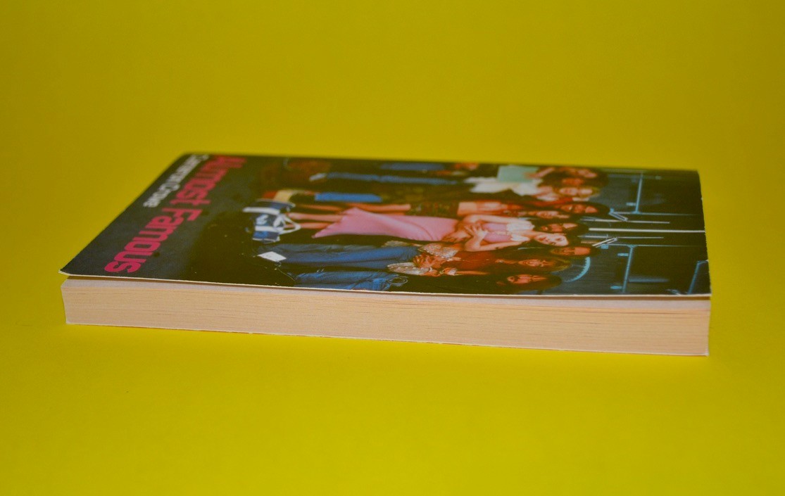 Almost Famous Movie Script Book Faber Sight and Sound Screenplay Cameron Crowe