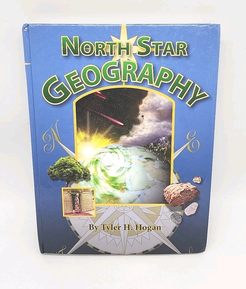 North Star Geography by Tyler Hogan (2014 Hardcover CD Included)