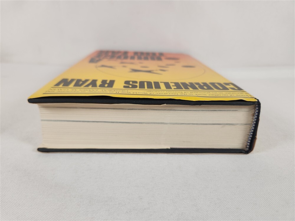 A Bridge Too Far By Cornelius Ryan 1974 HC/DJ 1st Edition 1st Printing