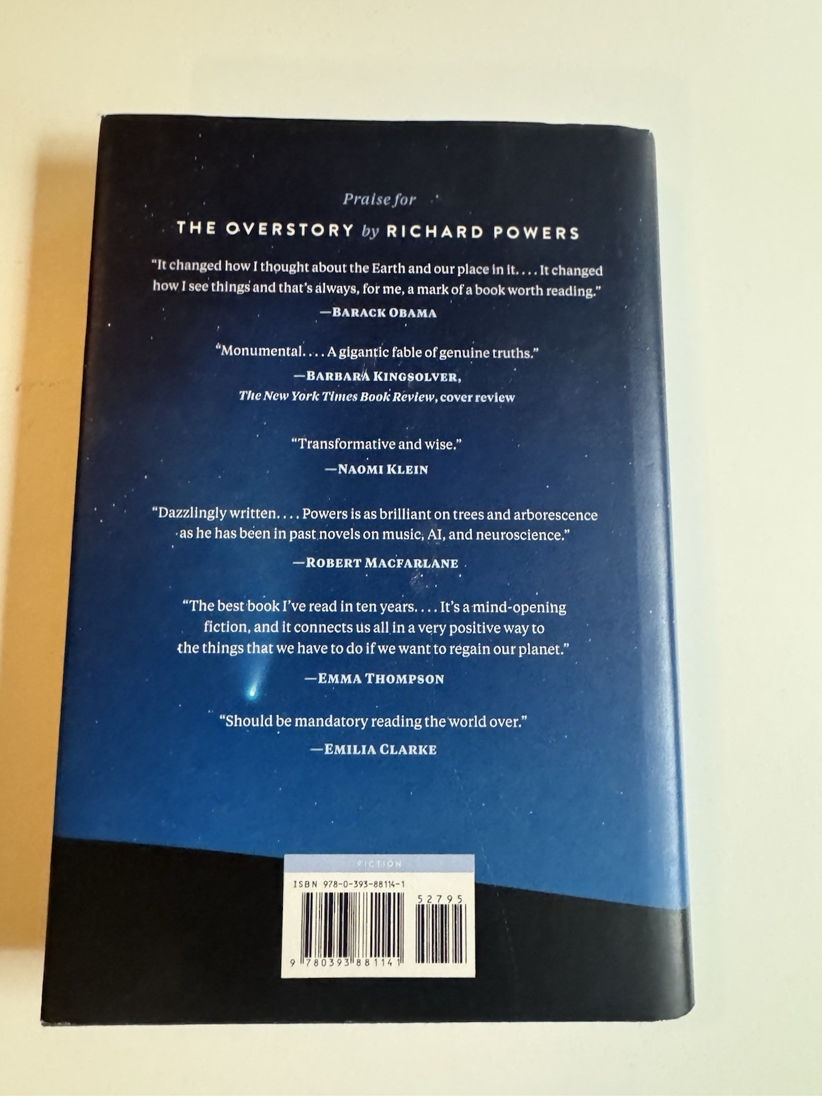 Bewilderment Richard Powers HCDJ 1st/1st VG+ Pulitzer Winner Free Shipping