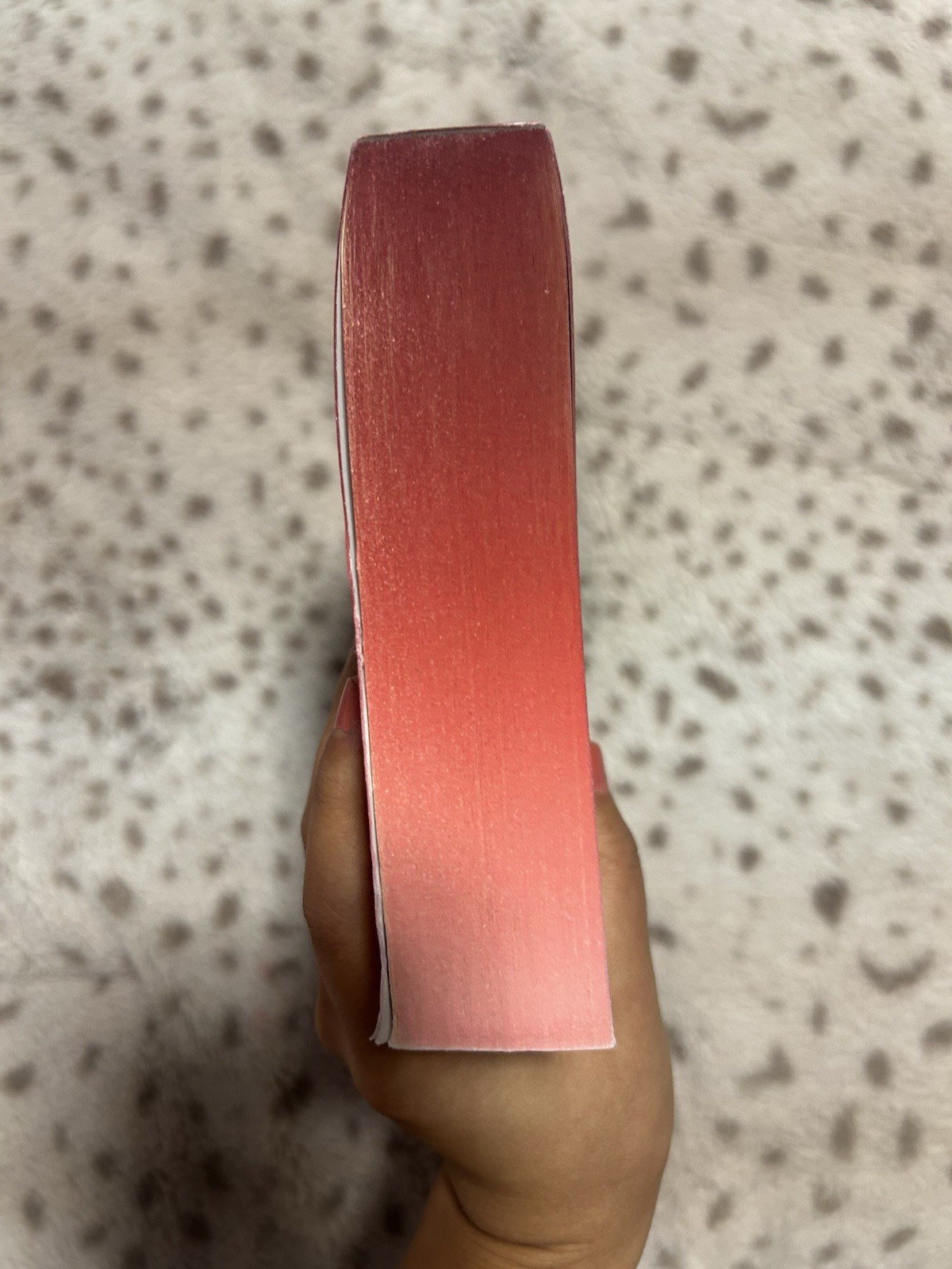 Rewind it Back (Red Edges) by Liz Tomforde SIGNED IN PERSON