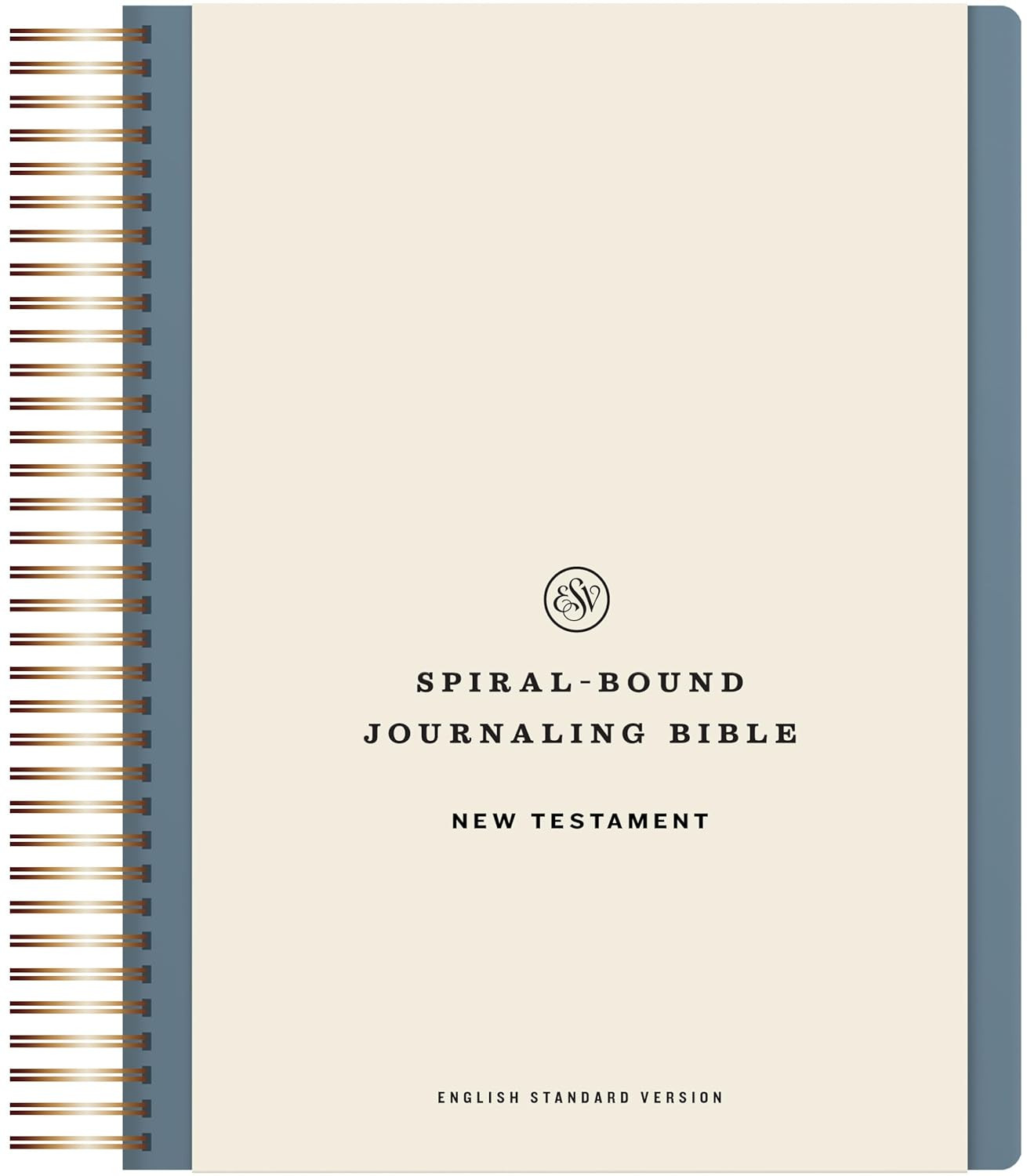 ESV Spiral-Bound Journaling Bible, New Testament (Hardcover): Holy Bible, Englis