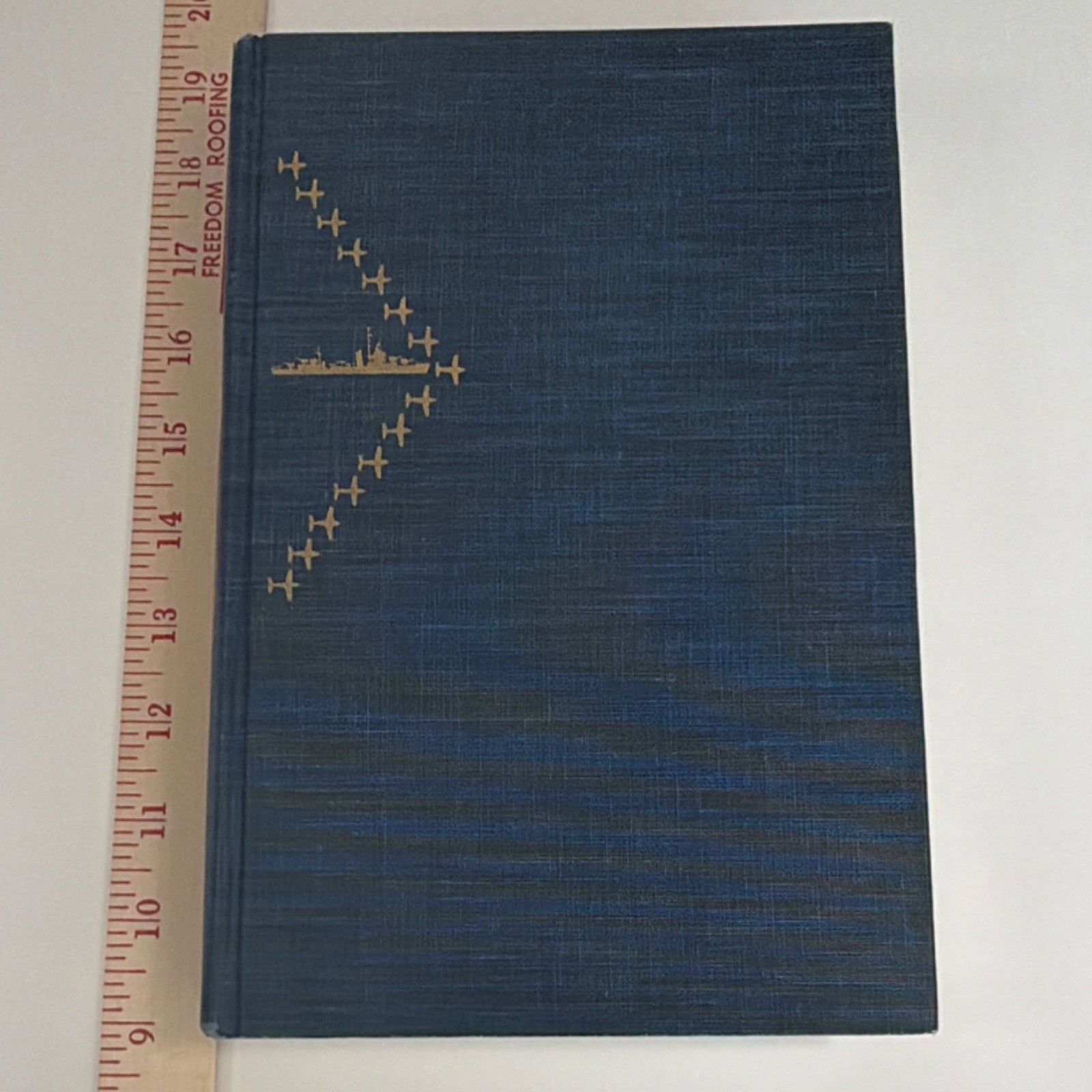 The Two-Ocean War Samuel Eliot Morison Hardcover 1963 Seventh Printing WWII