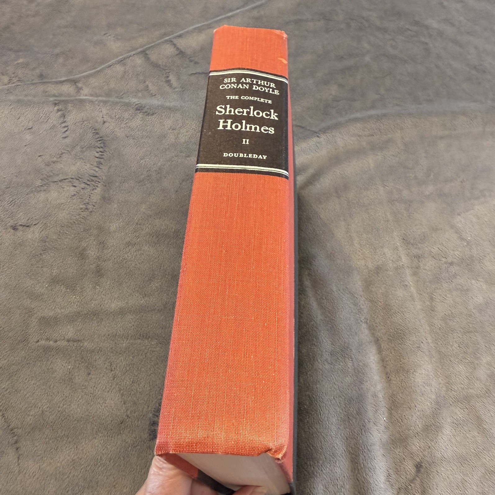 Complete Sherlock Holmes Vol 2 Sir Arthur Conan Doyle 1927 Doubleday Hardcover