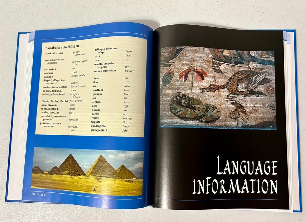 North American Cambridge Latin Course Unit 2 Student’s Book – Hardcover – GOOD