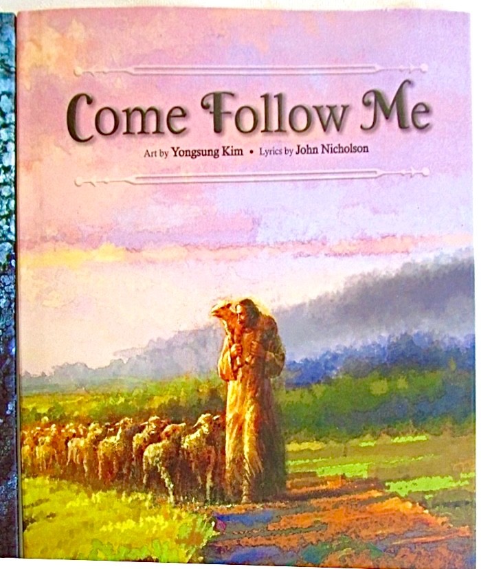 YONGSUNG KIM ART-THE HAND OF GOD/COME FOLLOW ME/THE GOOD SHEPHERD/LOVE IS 4BOOKS