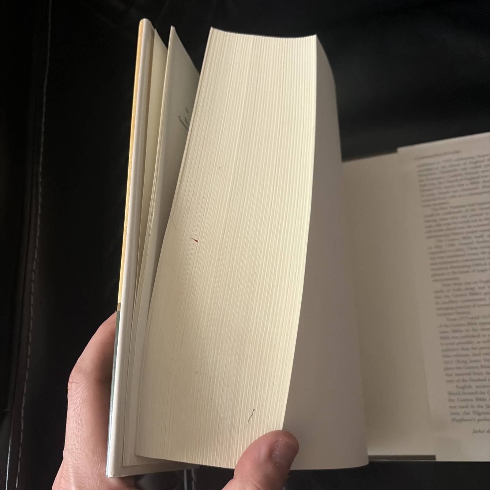 The Geneva Bible: 1560 Edition by Hendrickson Bibles – Hardcover – 12th printing