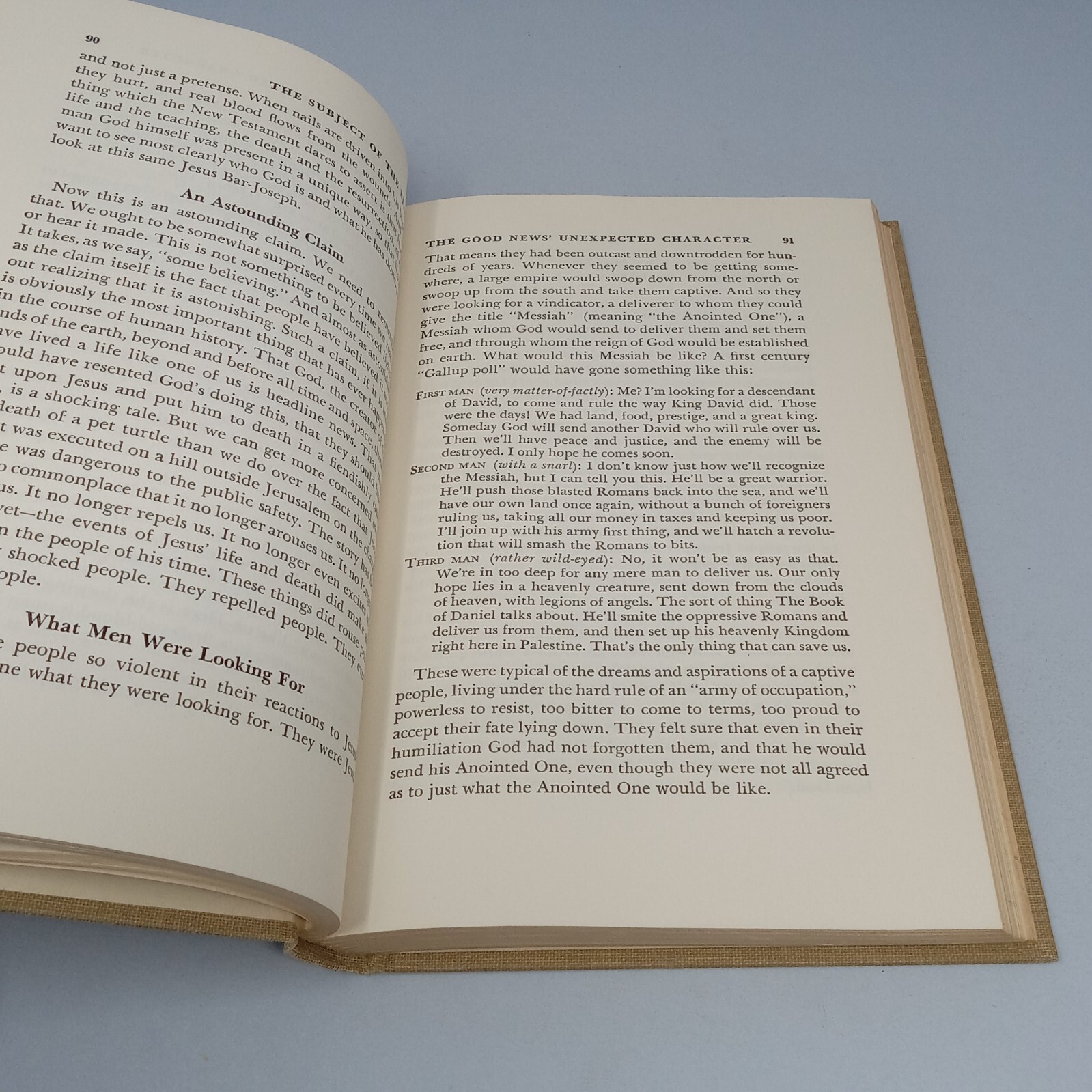 The Bible Speaks to You: 1955 Westminster Press Hardcover by Robert McAfee Brown