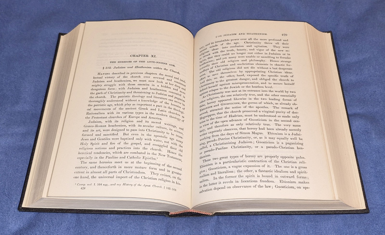 History of the Christian Church Vol 1 2 3 7 Schaff – Hardcover Lot Eerdmans 1950