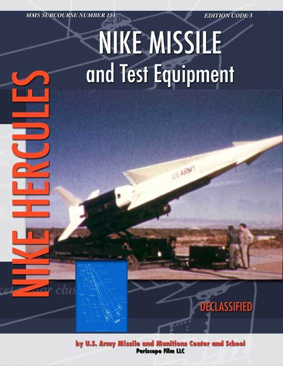 NIKE HERCULES ANTI BALLISTIC MISSILE ABM Training MANUAL Instruction BOOK