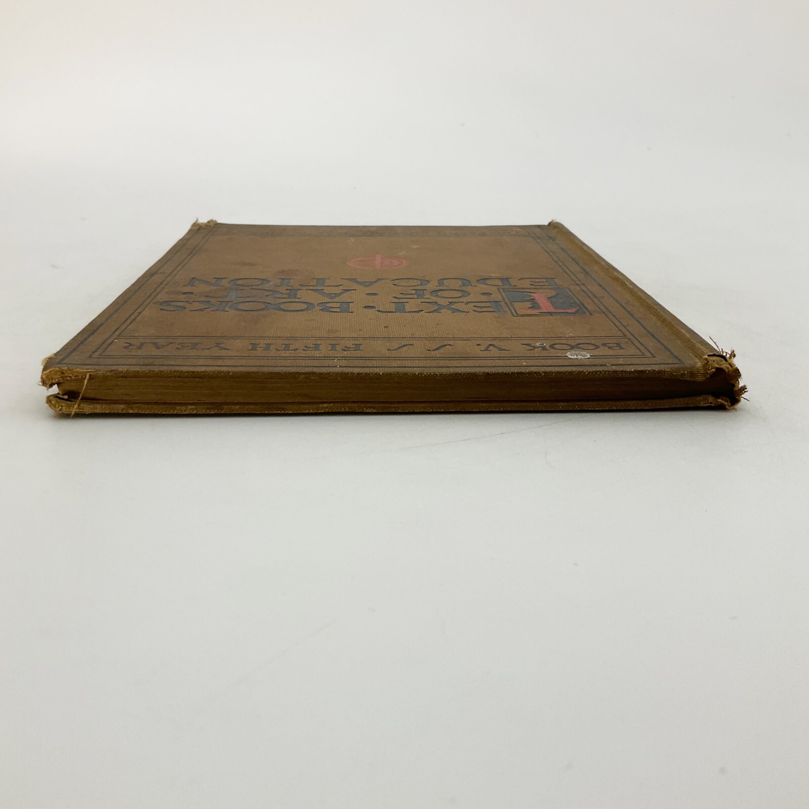Text Books of Art Education Fifth Year Hugo Froehlich Hardcover Book 1904