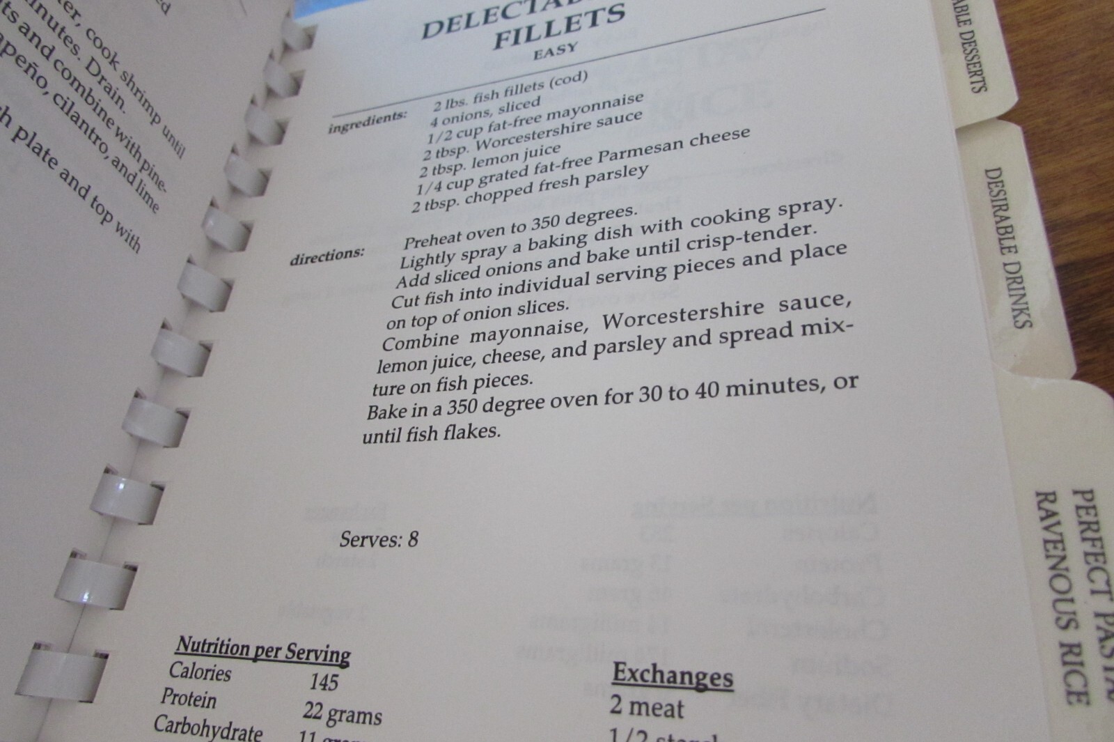Recipes for FAT FREE LIVING COOKBOOK 297 pages by Jyl Steinback