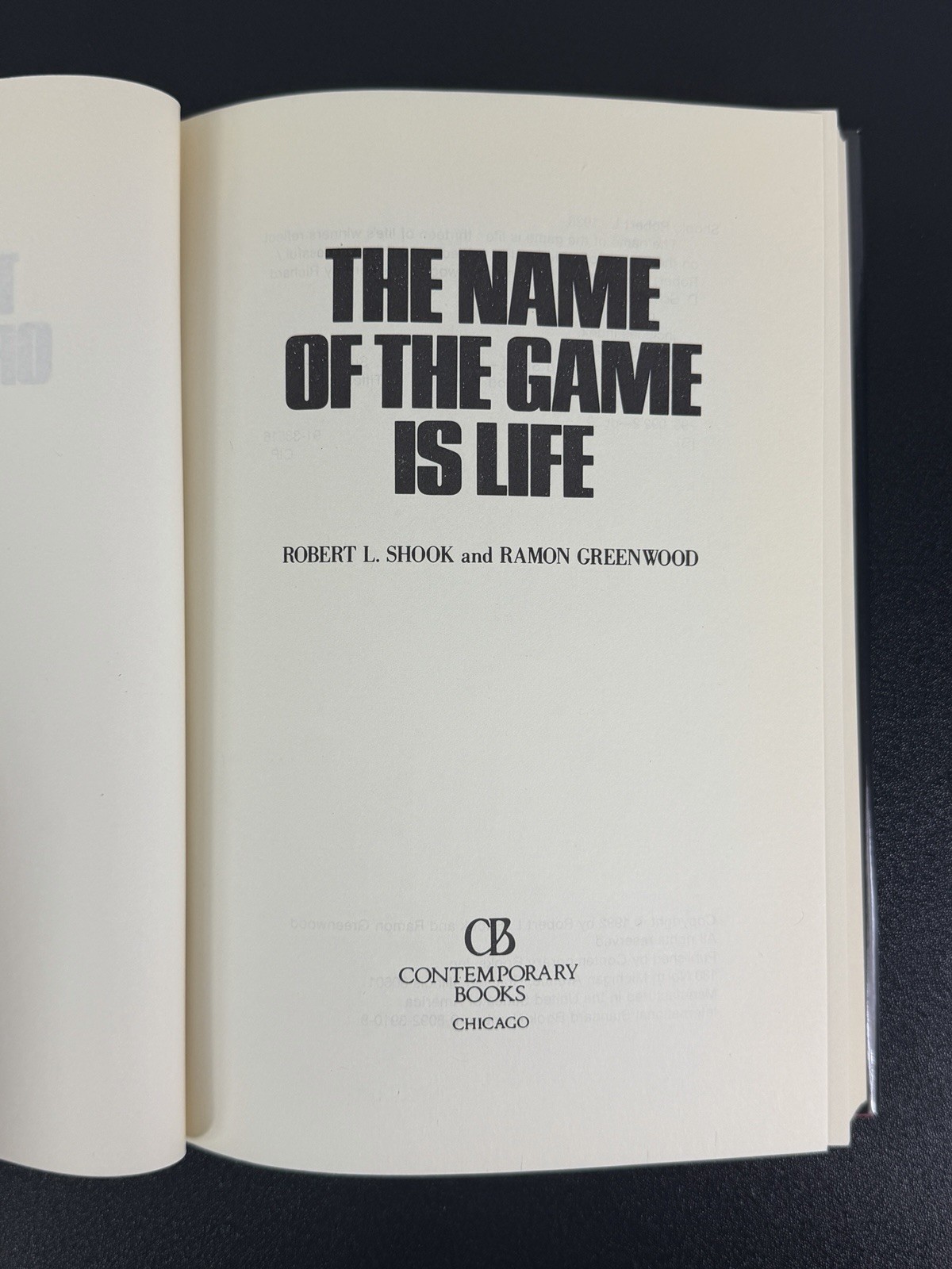 THE NAME OF THE GAME IS LIFE: THIRTEEN OF LIFE’S WINNERS – Kreskin collection