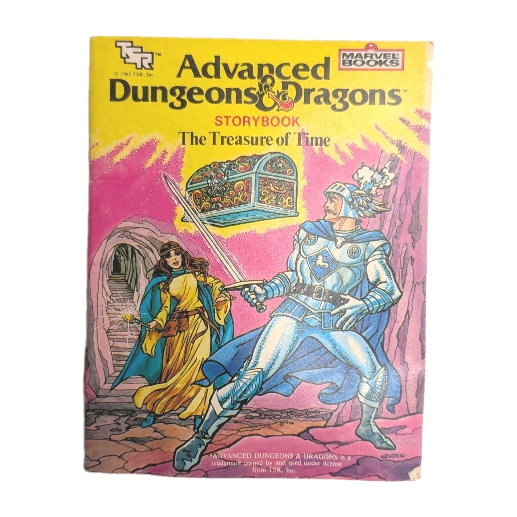 THE TREASURE OF TIME (ADVANCED DUNGEONS & DRAGONS) By David Anthony Kraft