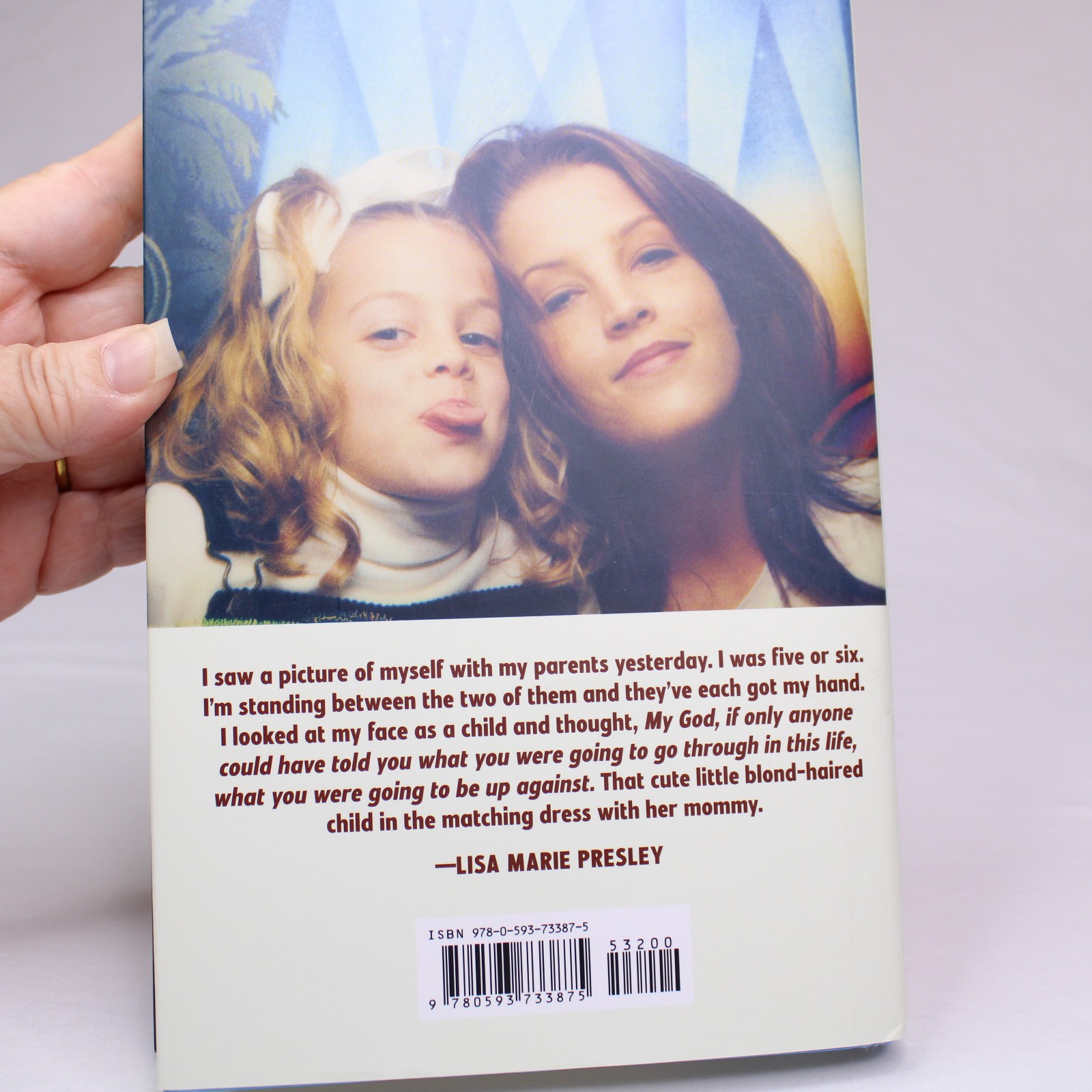 From Here to the Great Unknown By Lisa Marie Presley Hardcover DJ 2024 1st Ed
