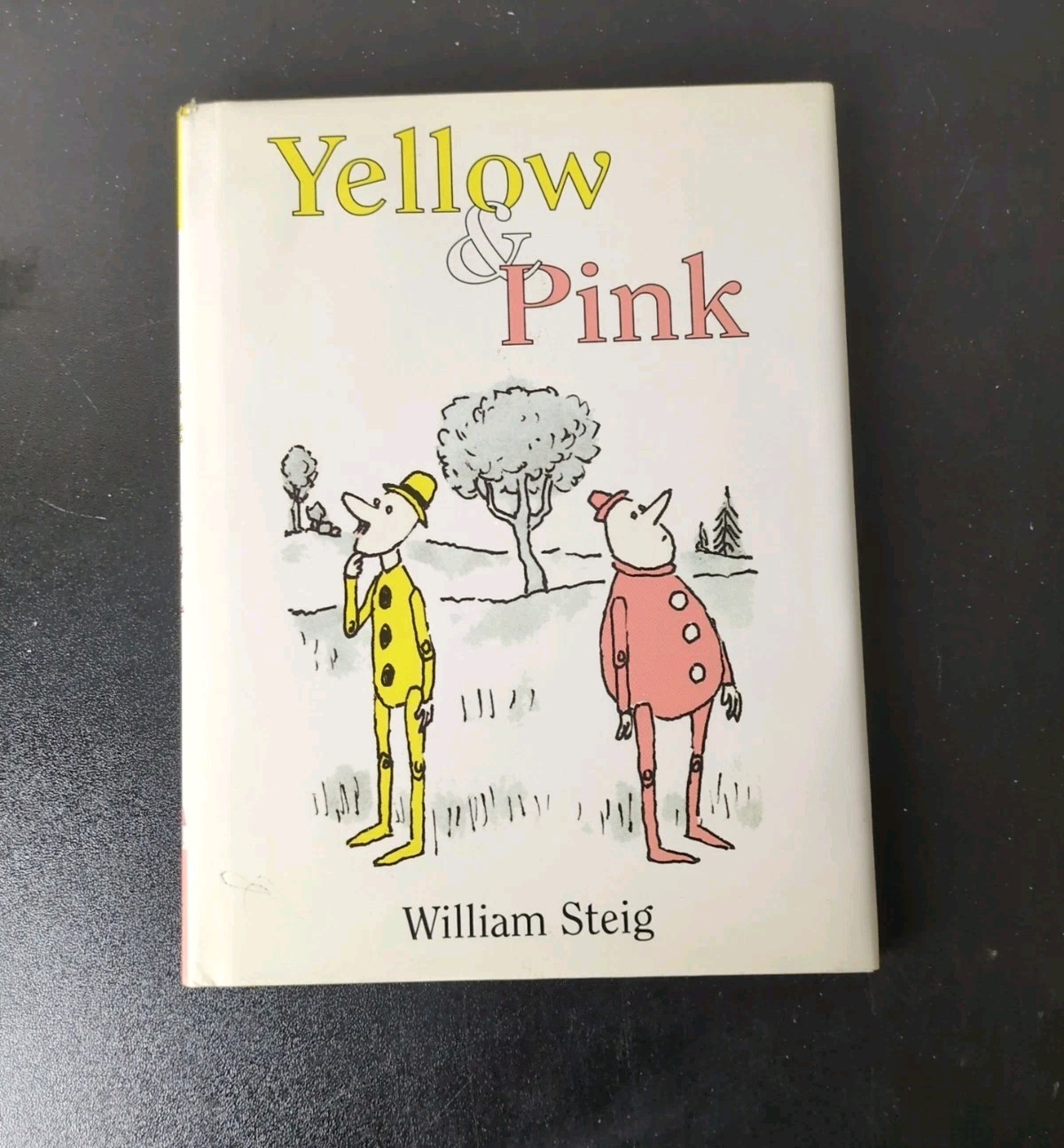 Yellow and Pink by William Steig (2003, Hardcover)