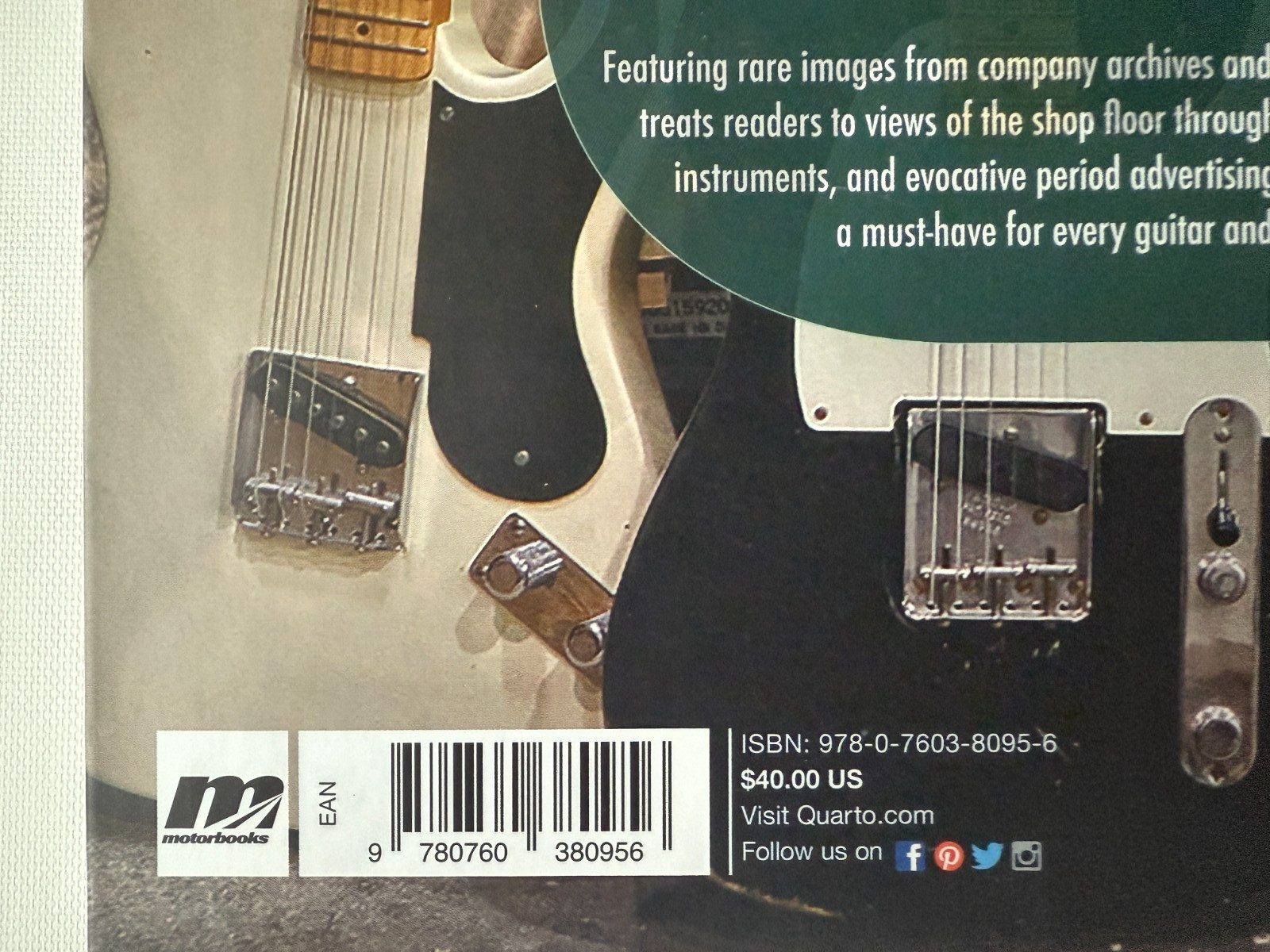 New! Fender Guitars 75 Years by Dave Hunter 2021 Hardcover Book 224 Pages
