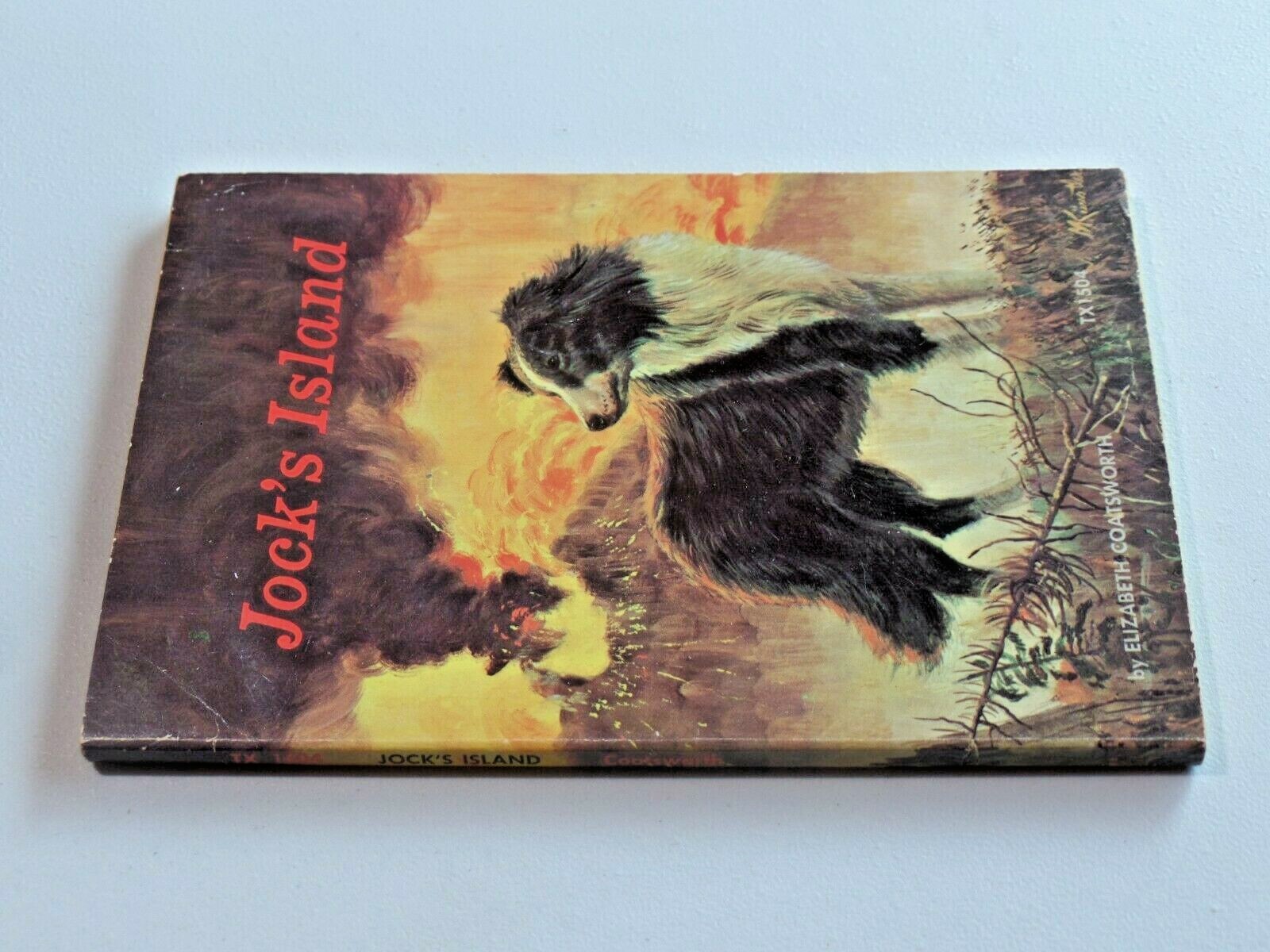 JOCK’S ISLAND by Elizabeth Coatsworth 1969 1st Print Scholastic TX 1504 7732
