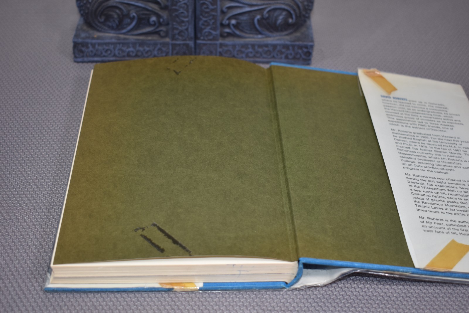 Deborah by David Roberts (1st Edition/First Printing, hardcover, ex-library)