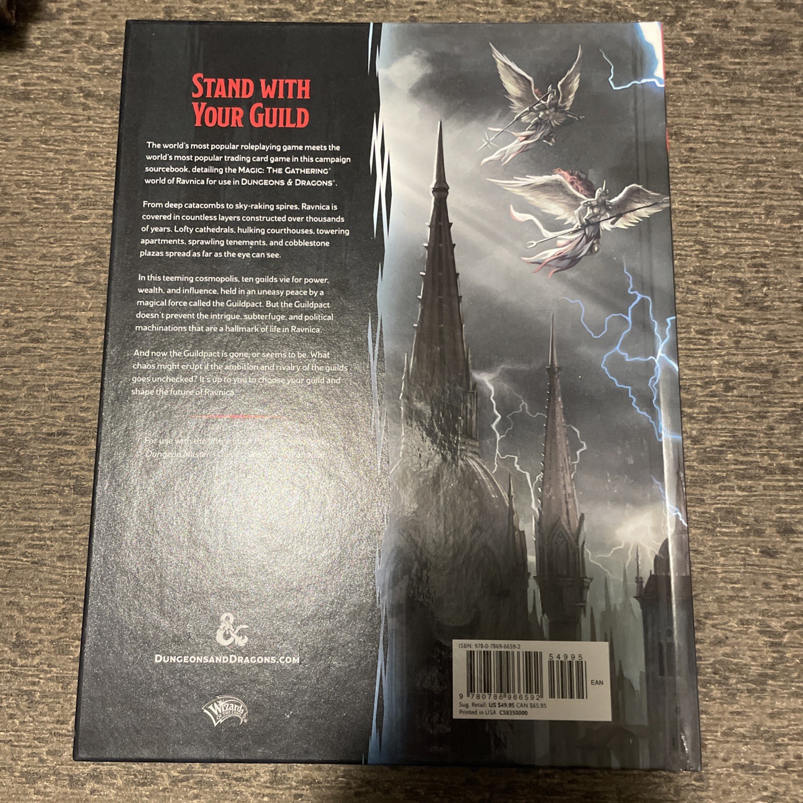 Dungeons & Dragons Guildmasters’ Guide to Ravnica by Wizards RPG Team 2018