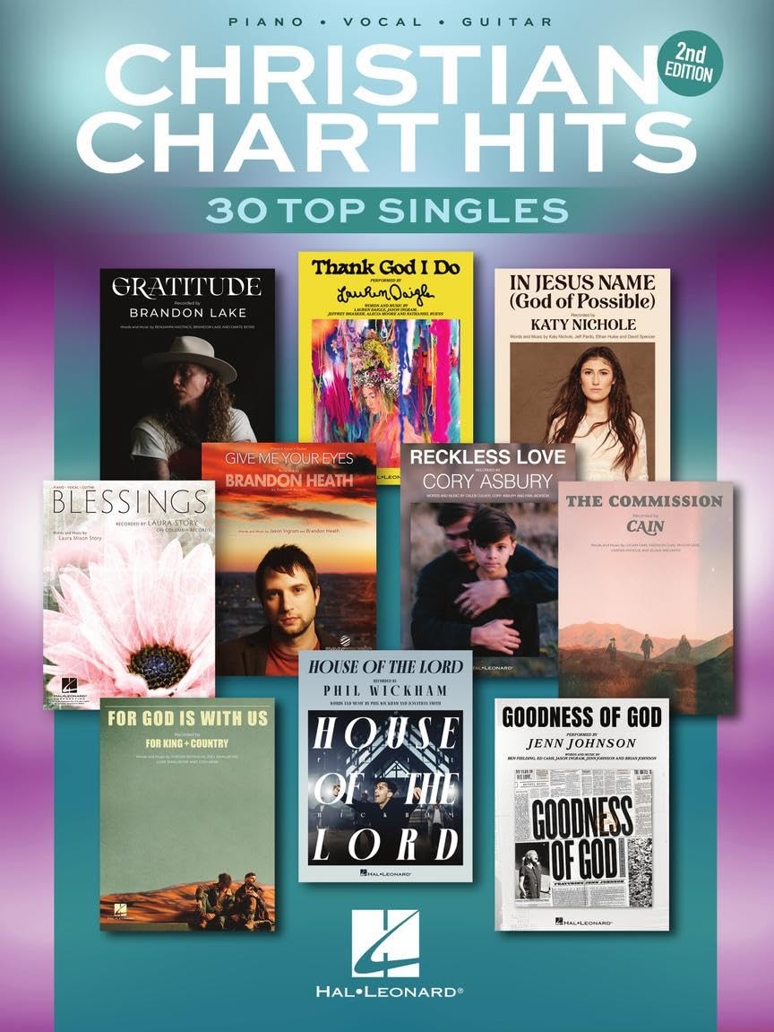 Christian Chart Hits – 2nd Edition: 30 Top Singles Arranged for Piano/Vocal/…