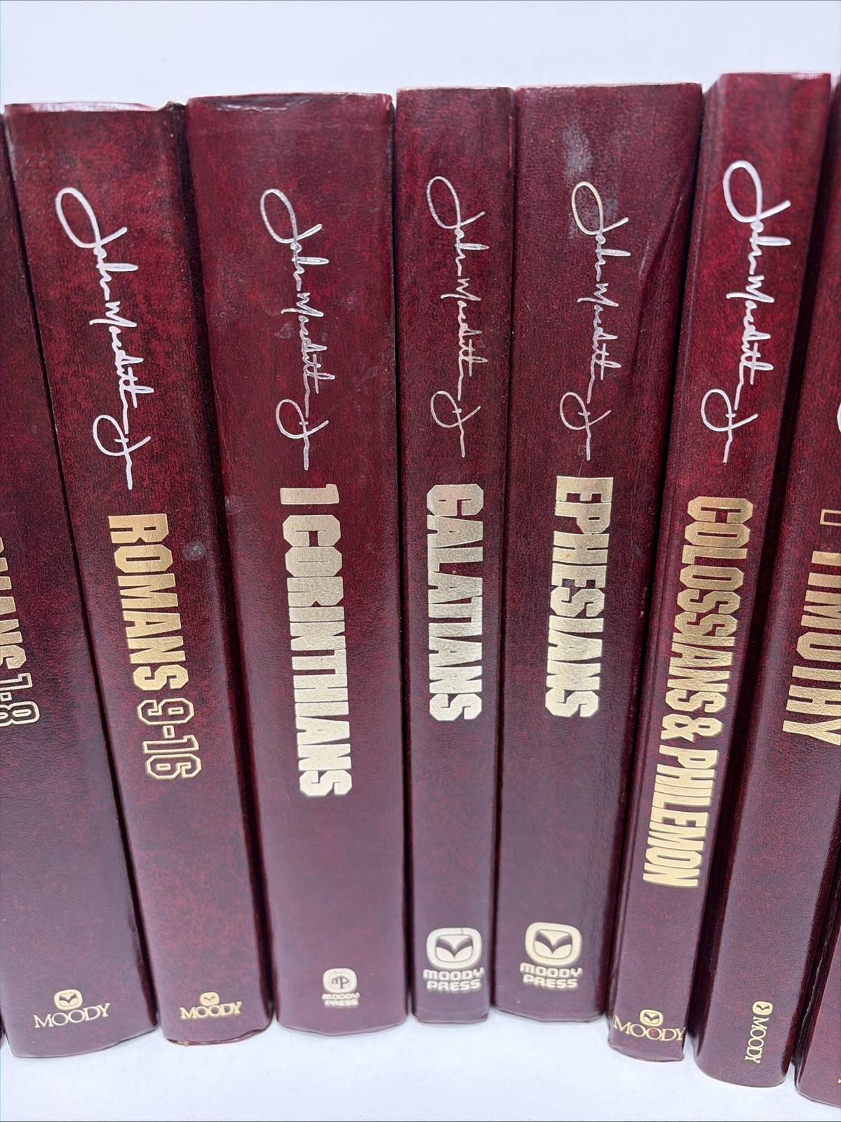 John MacArthur New Testament Commentary Set – 20 Volumes – NICE!