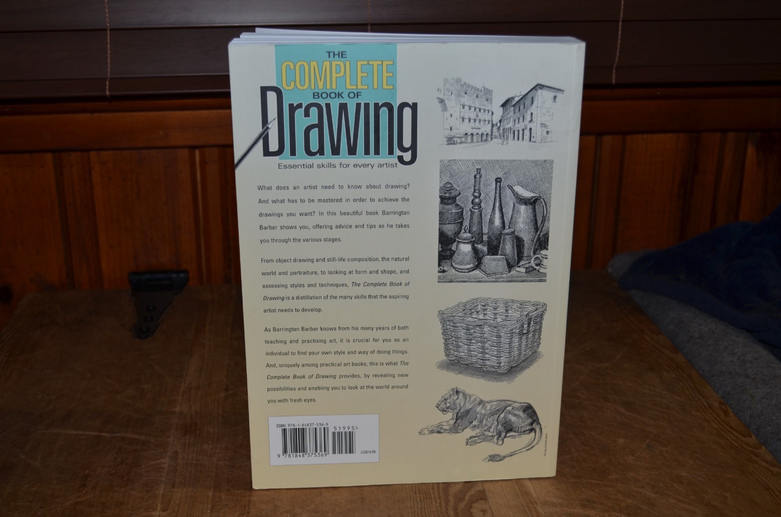 The Complete Book of Drawing – Essential Skills for Every Artist Paperback NEW