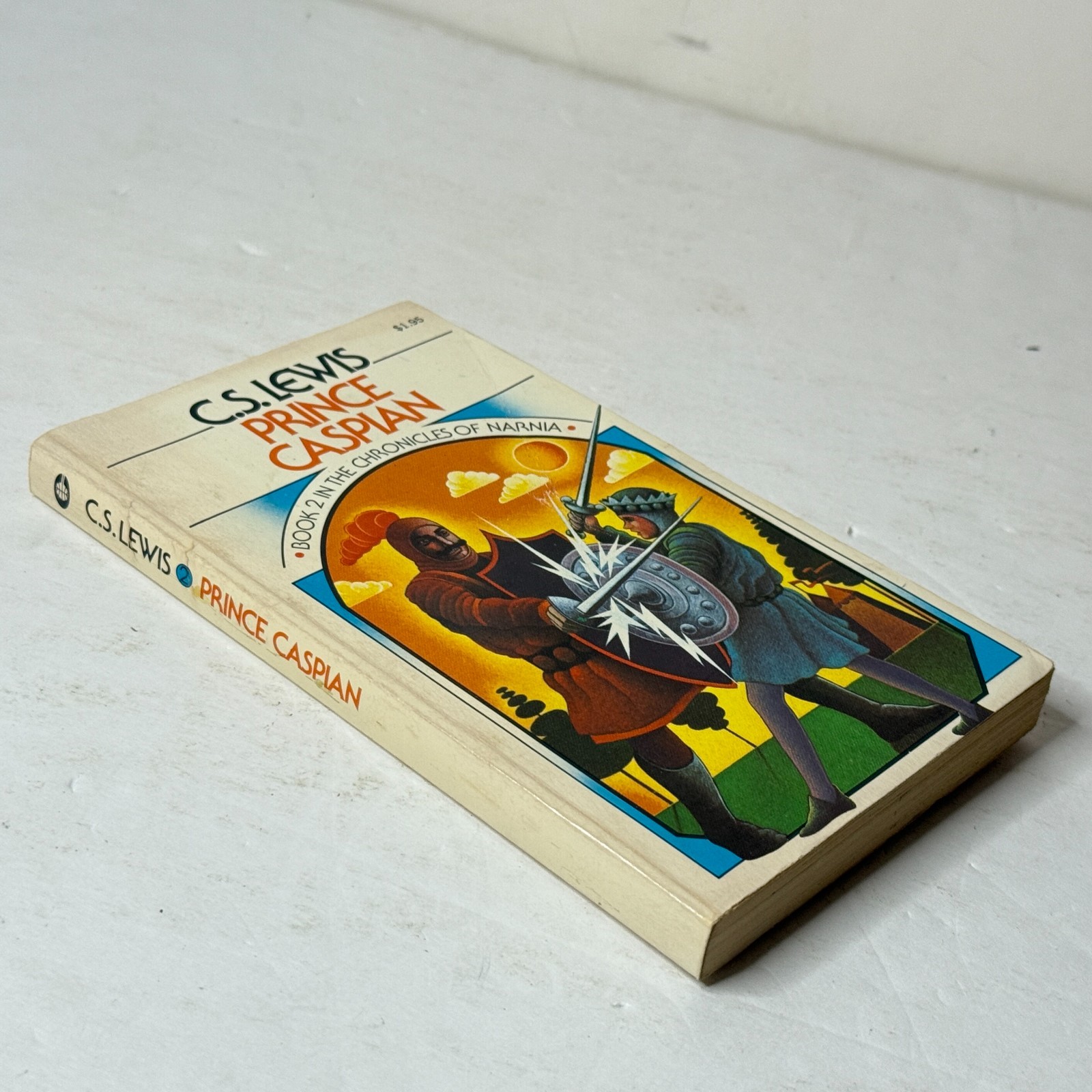 Prince Caspian C.S. Lewis 1951 ©1979 Collier Books *BUY 2 GET 1 FREE*