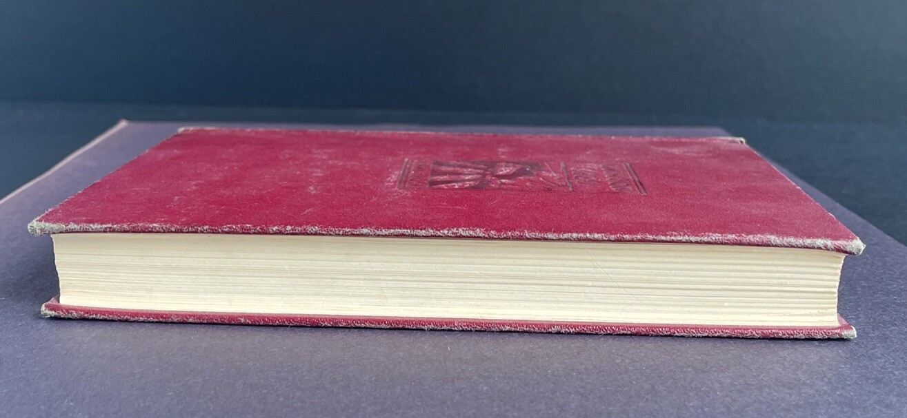 1943 “Dragon Seed” By Pearl S. Buck Vintage Hardcover Book