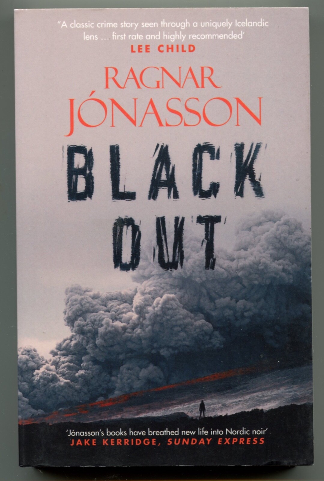 Blackout by Jonasson, Ragnar; FIRST TRADE ED – paperback – AS NEW