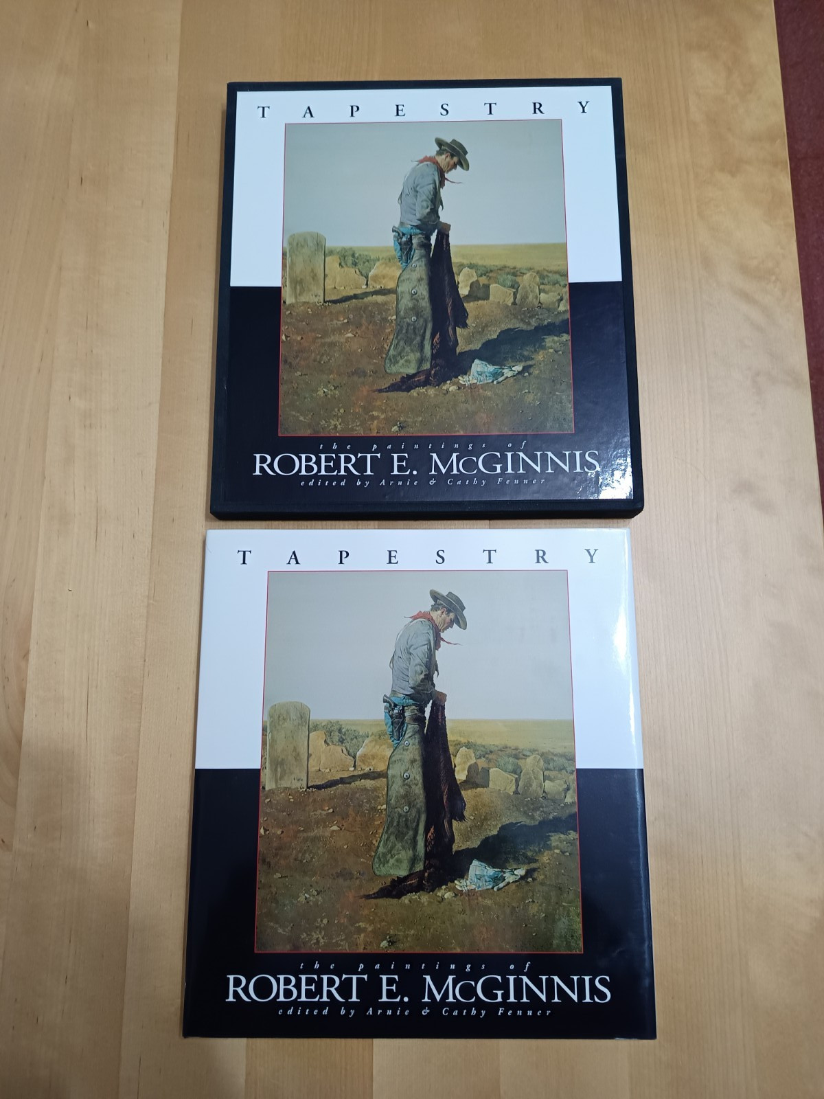 TAPESTRY: THE PAINTINGS OF ROBERT MCGINNIS LIMITED EDITION SIGNED SLIPCASE