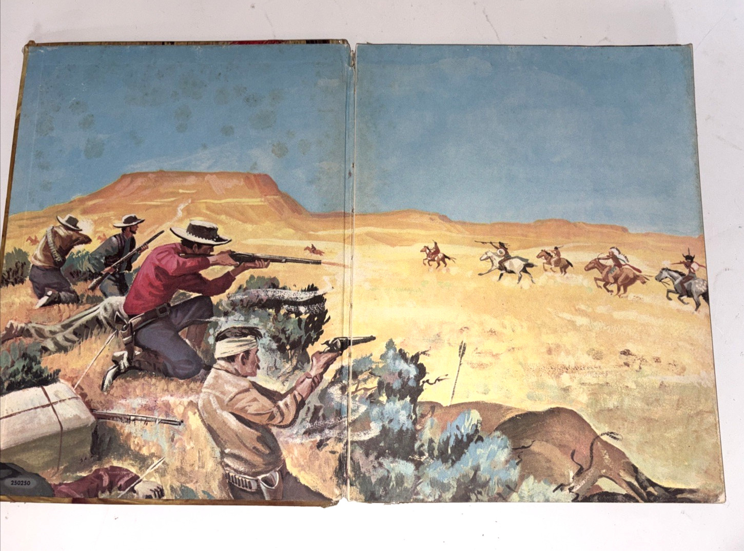 Famous Heroes of The OLD WEST by William Moyers (1957 1st Edition Hardcover)