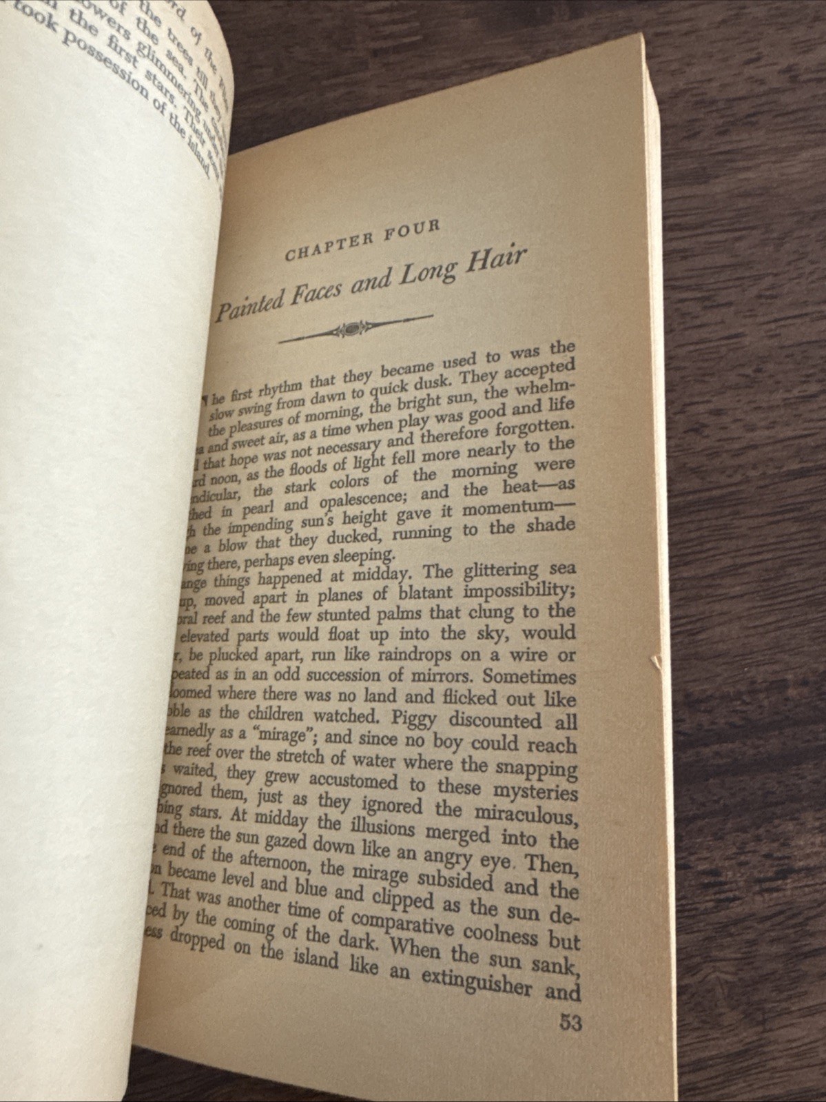 Lord of the Flies William Golding Paperback Vintage Book