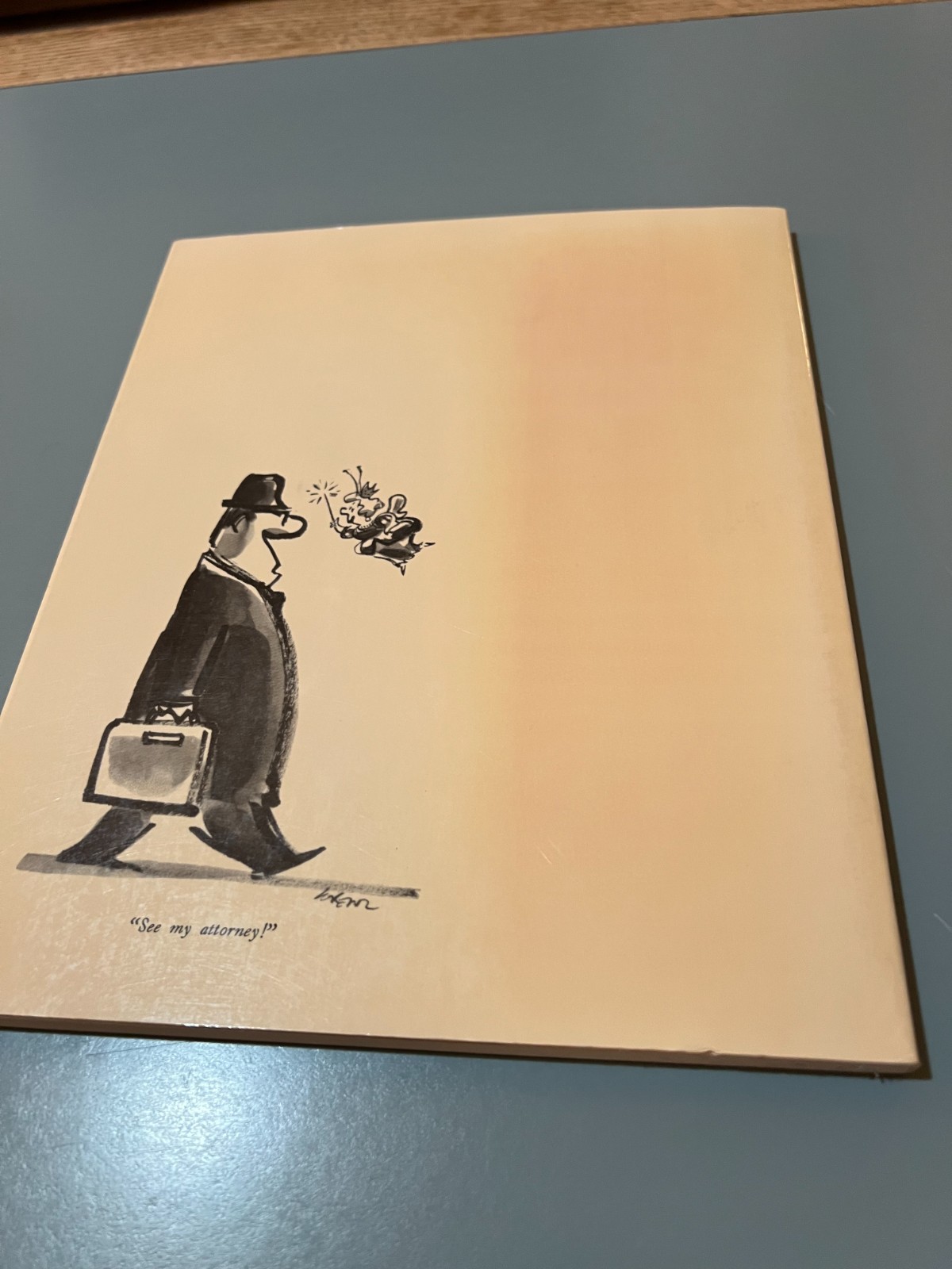 The Golden Age of Trash by Lee Lorenz (softcover book)