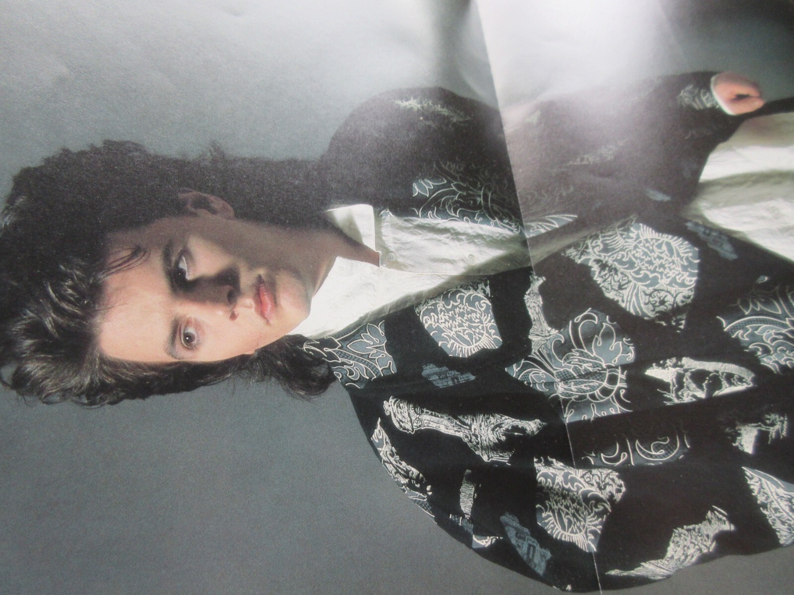 John Taylor Viva Rock Official Photo Gallery Japan Book Bind Poster Duran Duran