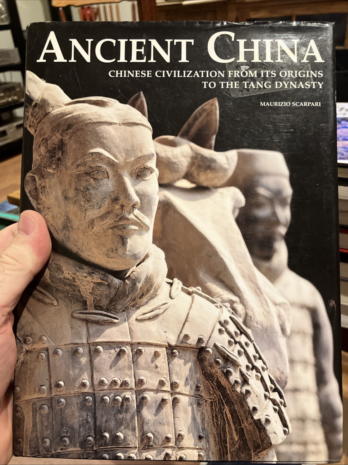 ANCIENT CHINA by MAURIZIO SCARPARI….HARDBOUND….2000…BARNS & NOBLE