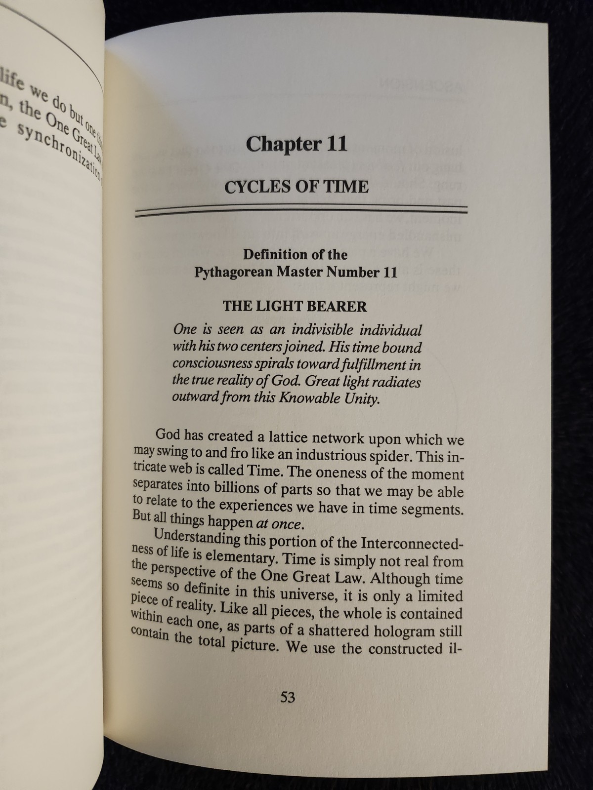 ASCENSION Beginner’s Manual By Theodore Baroody 1989 1st Ed New Age Spiritual PB