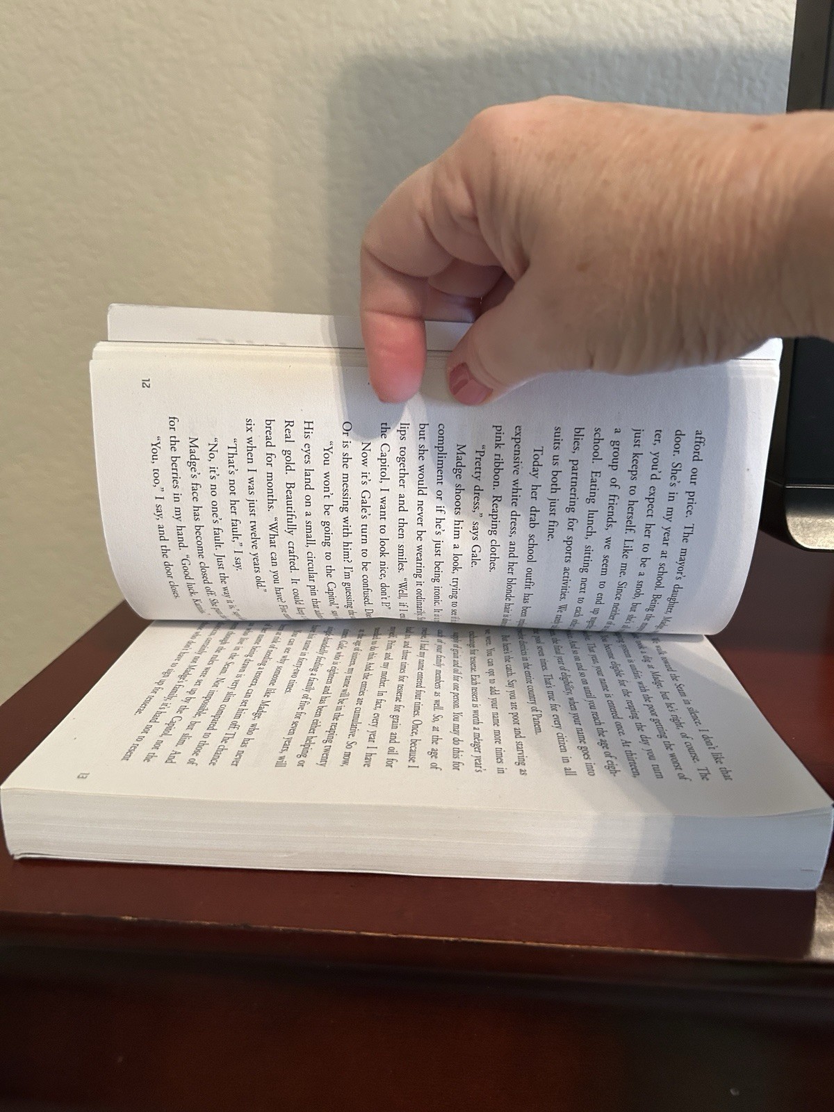 The Hunger Games (Book 1) – Suzanne Collins – Paperback – 2010