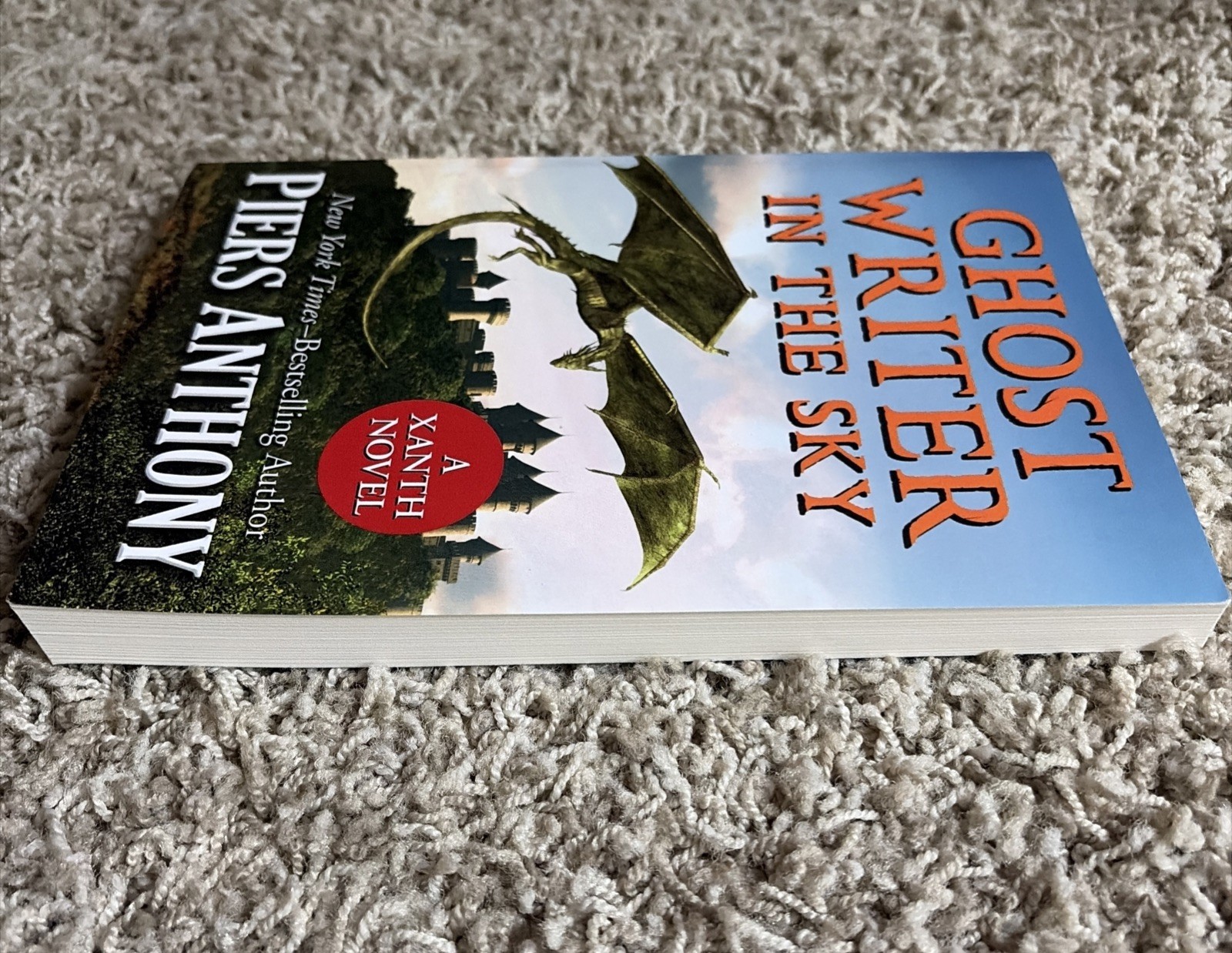 Ghost Writer in the Sky, A Xanth Novel by Piers Anthony, 2017, Trade Paperback