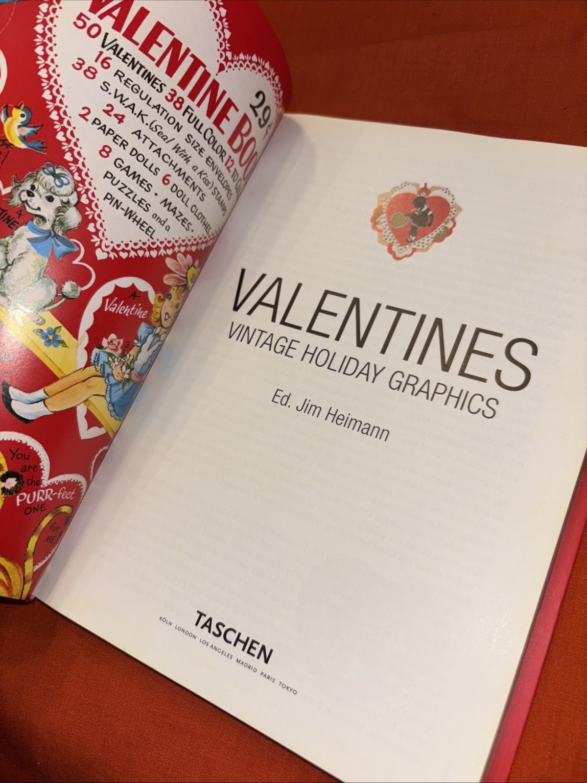 Valentines: Vintage Holiday Graphics (Icons series) – Heimann, Jim-2005-VG+2005