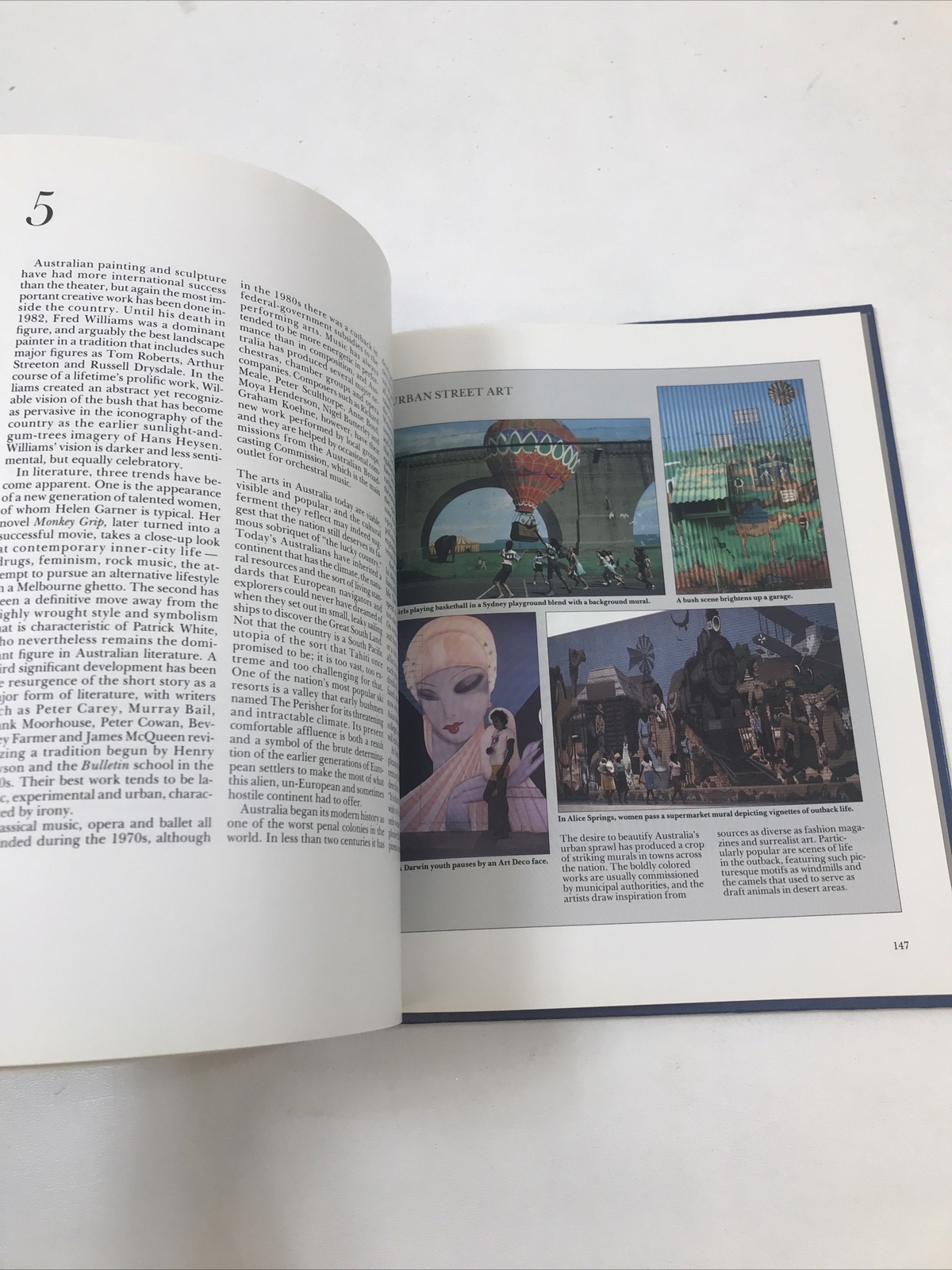 Library of Nations: Australia by Peter Needham (1987, Hardcover)