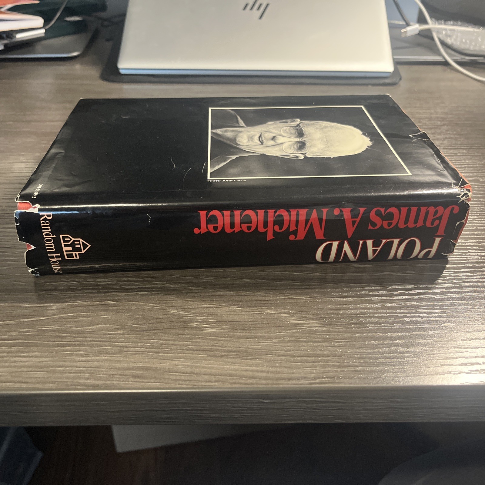 1ST EDITION! POLAND by James A. Michener (1983) HARDCOVER w/JACKET Good